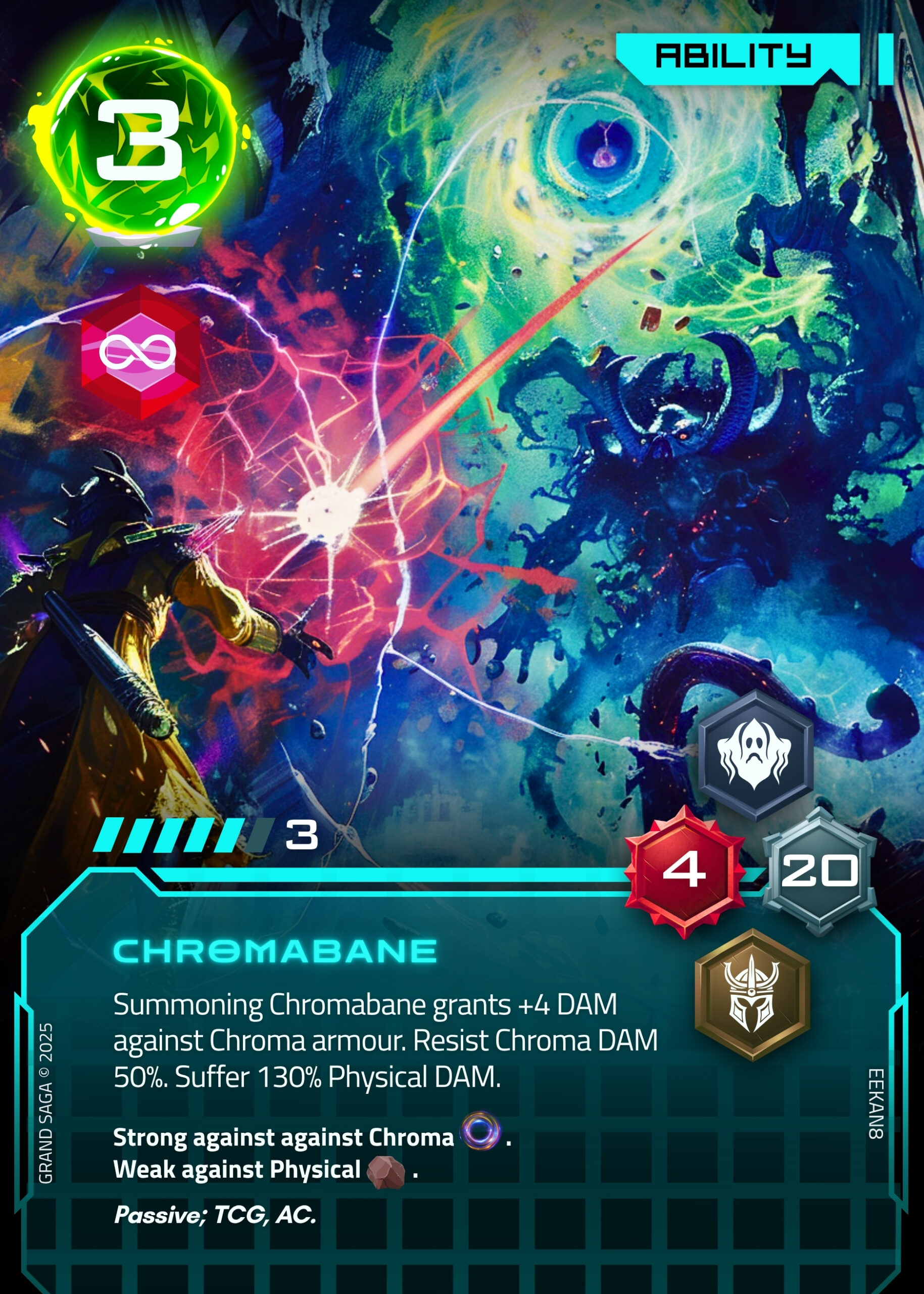 Chromabane