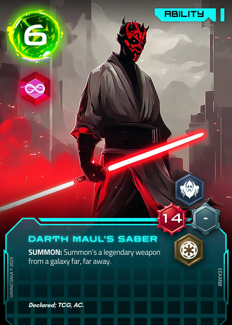 Darth Maul's Saberstaff