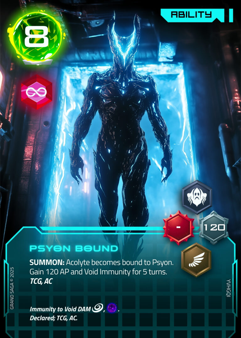 Psyon Bound