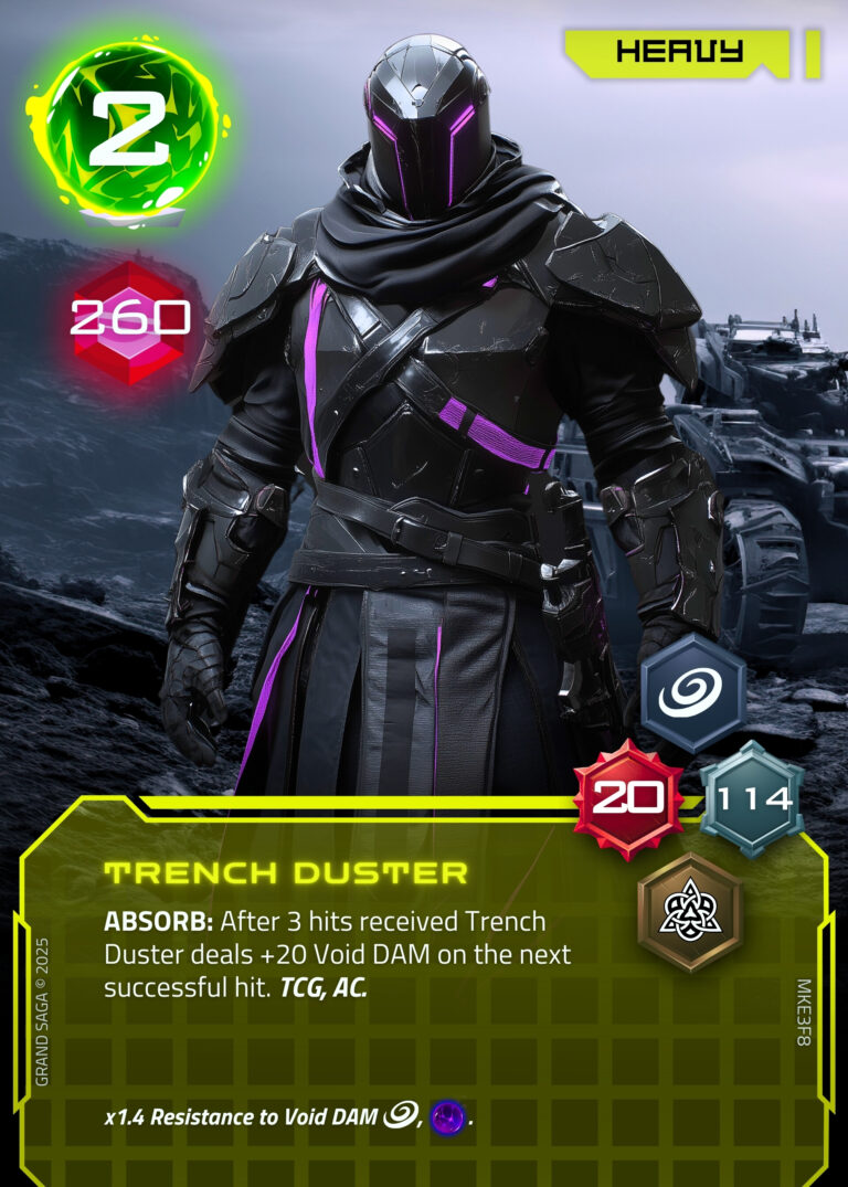 Trench Duster
