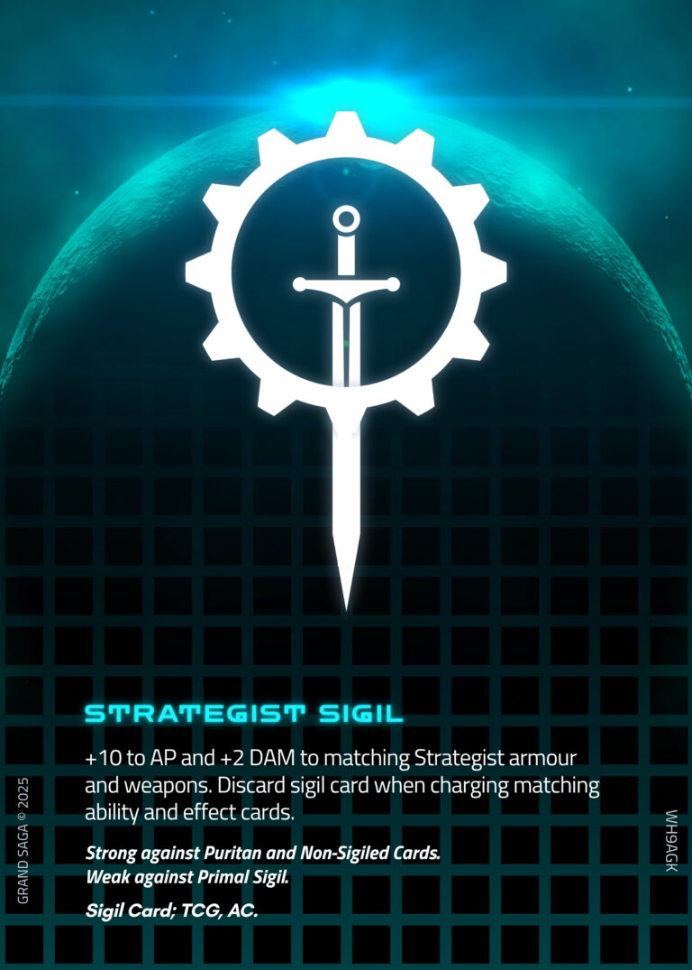 Strategist Sigil