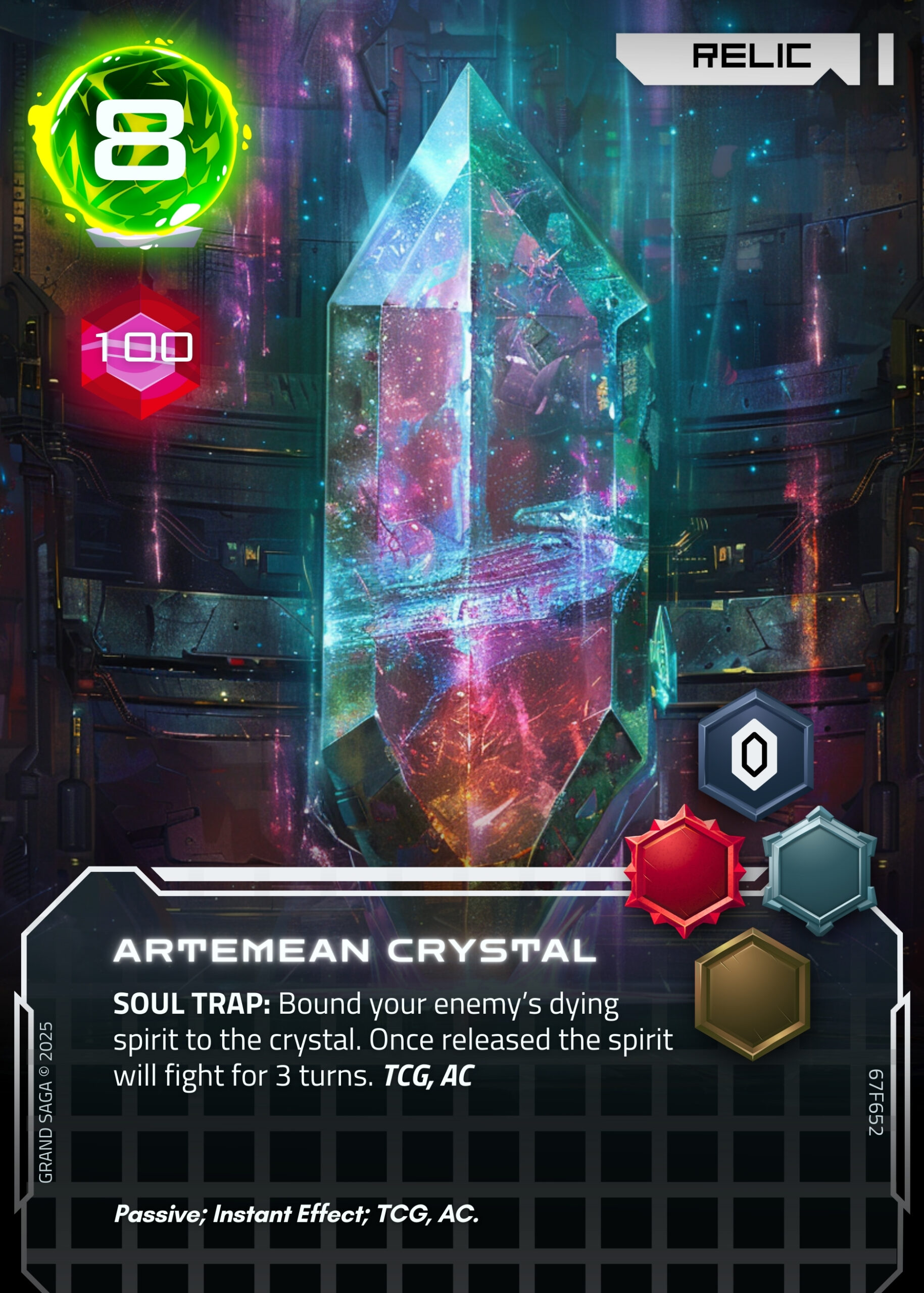 Artemean Soul Crystal [EMPTY]