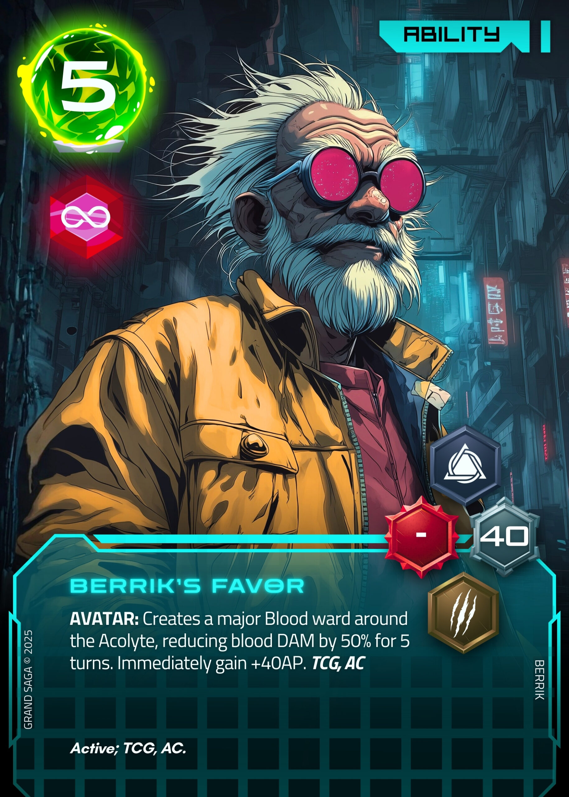 Berrik's Favor