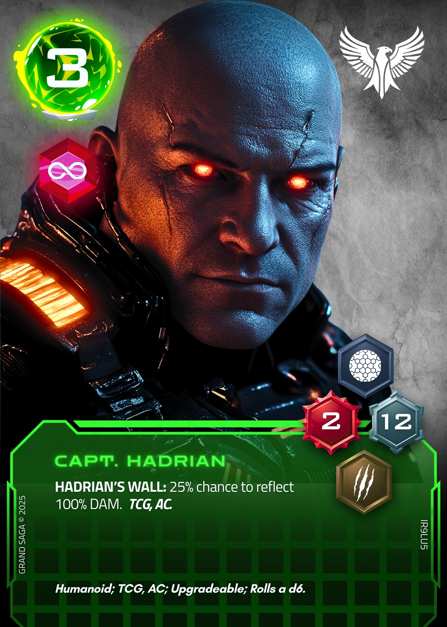 Captain Hadrian