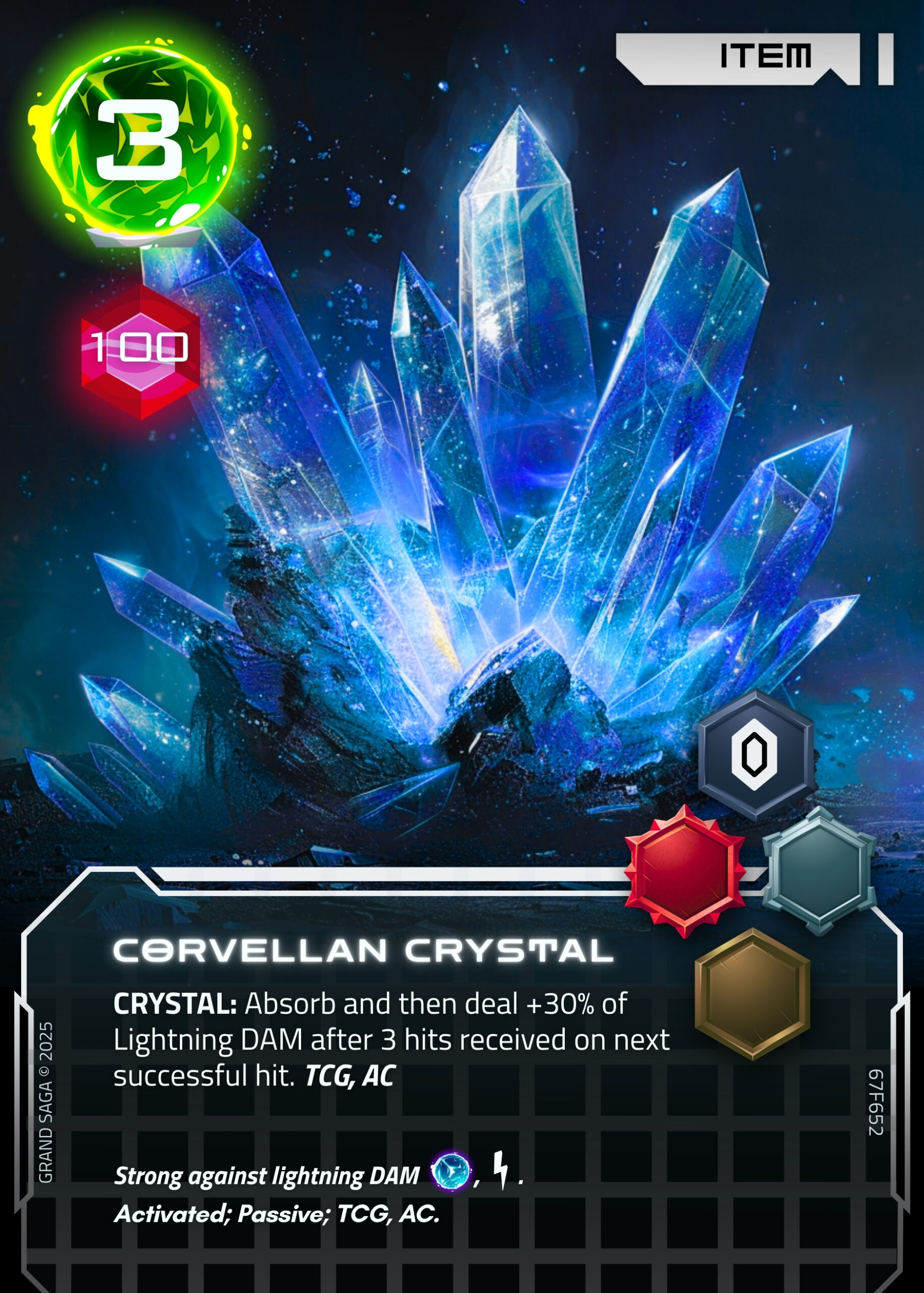 Corvellan Crystal