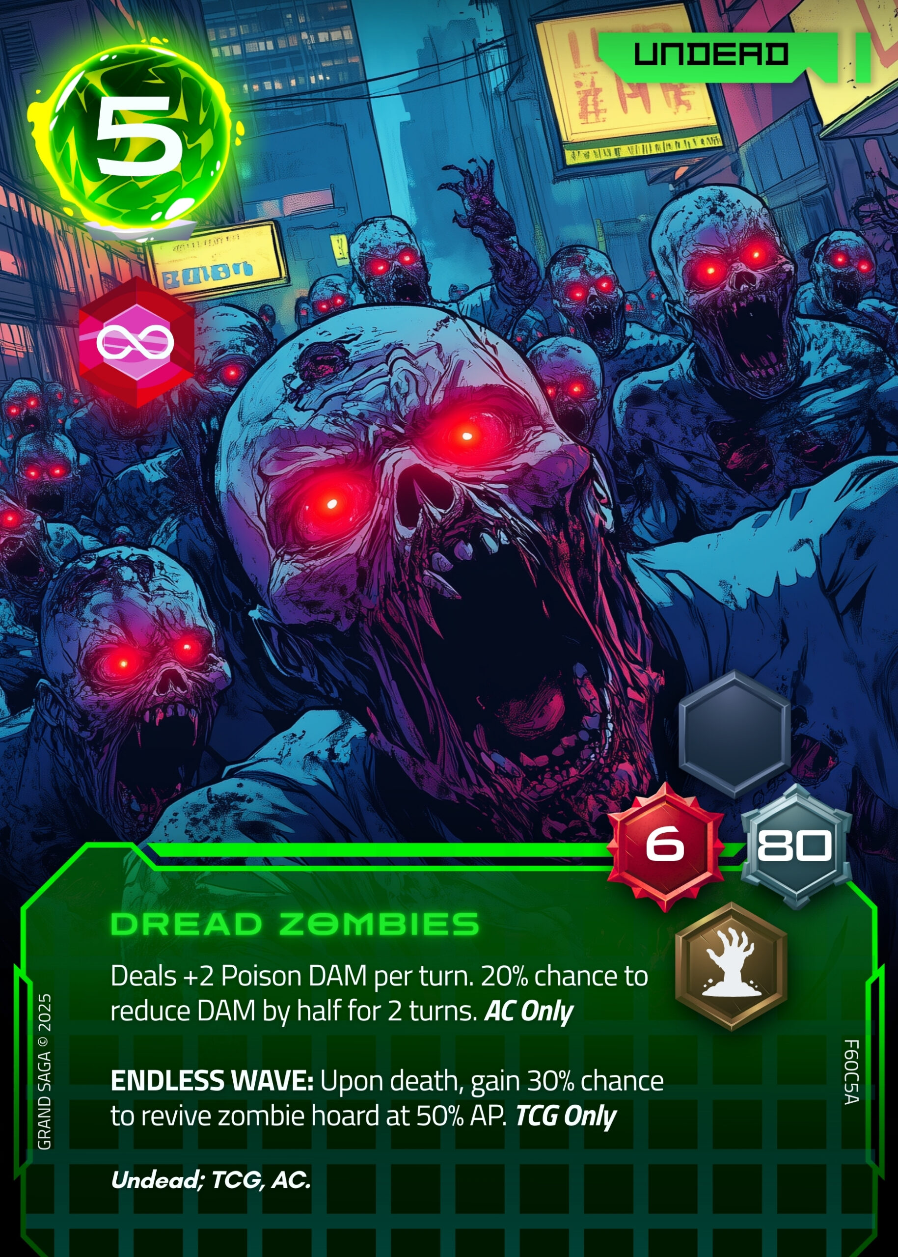 Dread Zombies