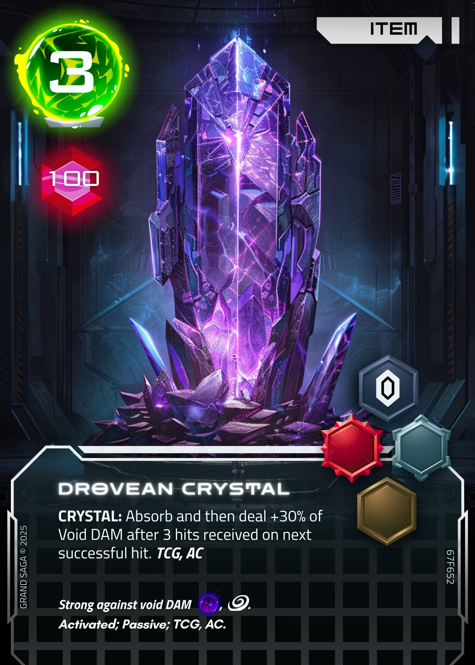 Drovean Crystal