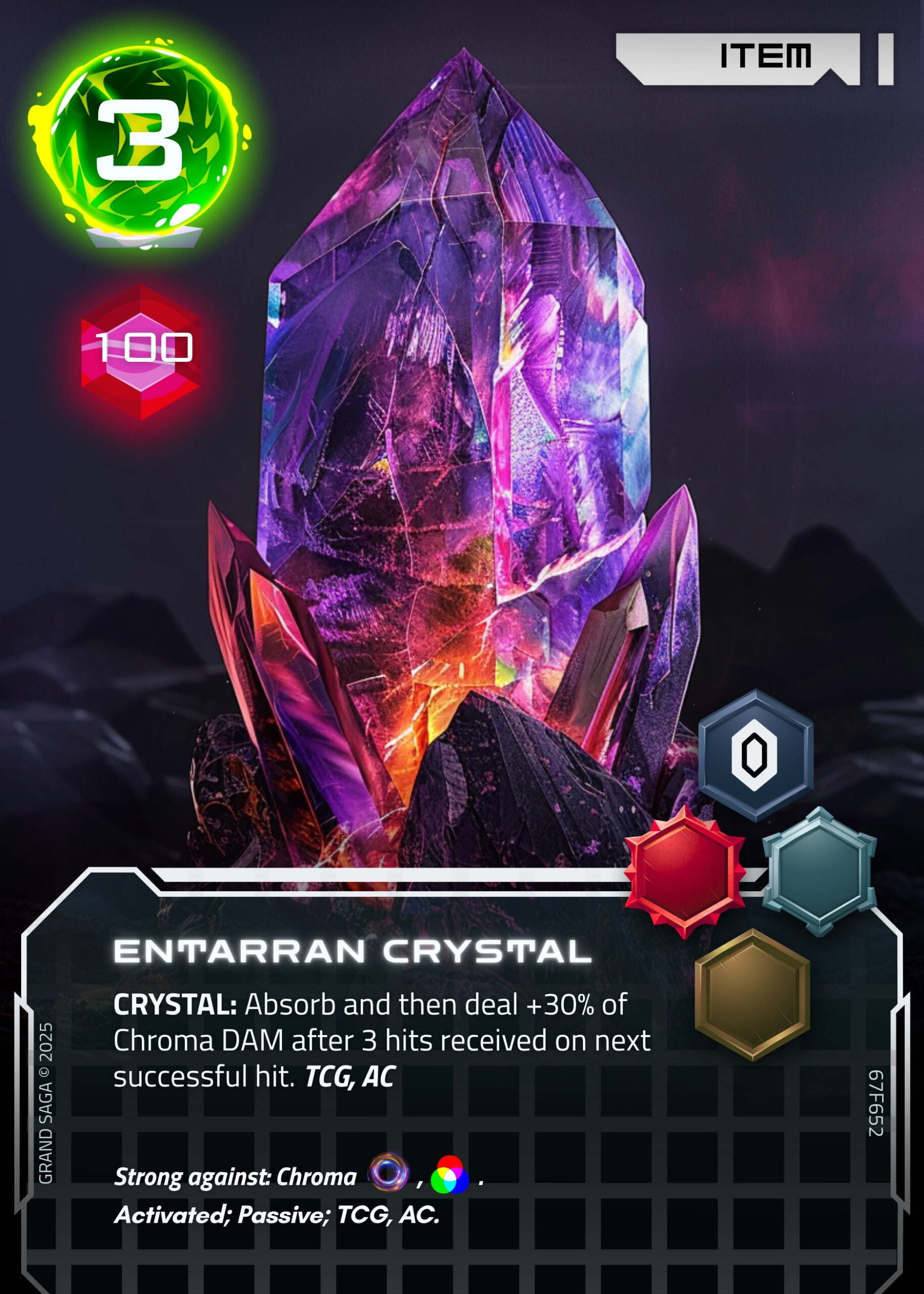Entarran Crystal