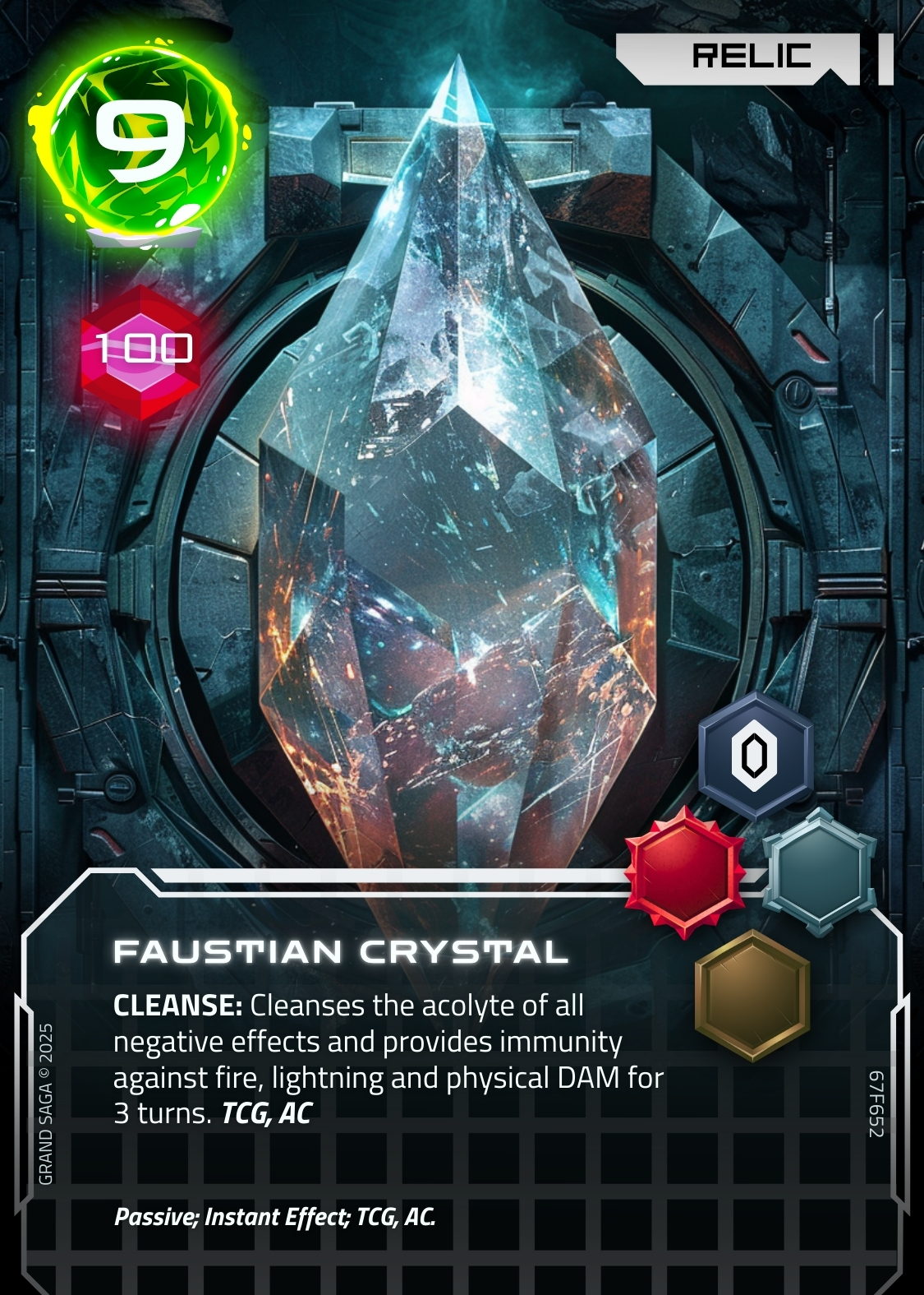 Faustian Crystal