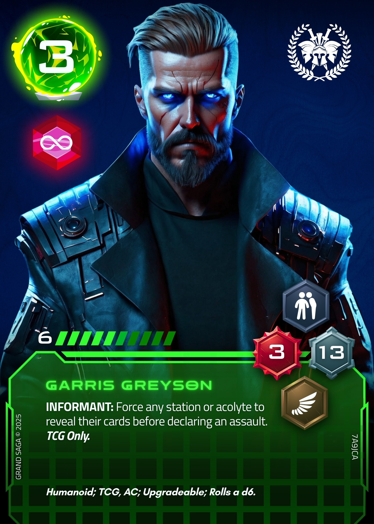 Garris Greyson