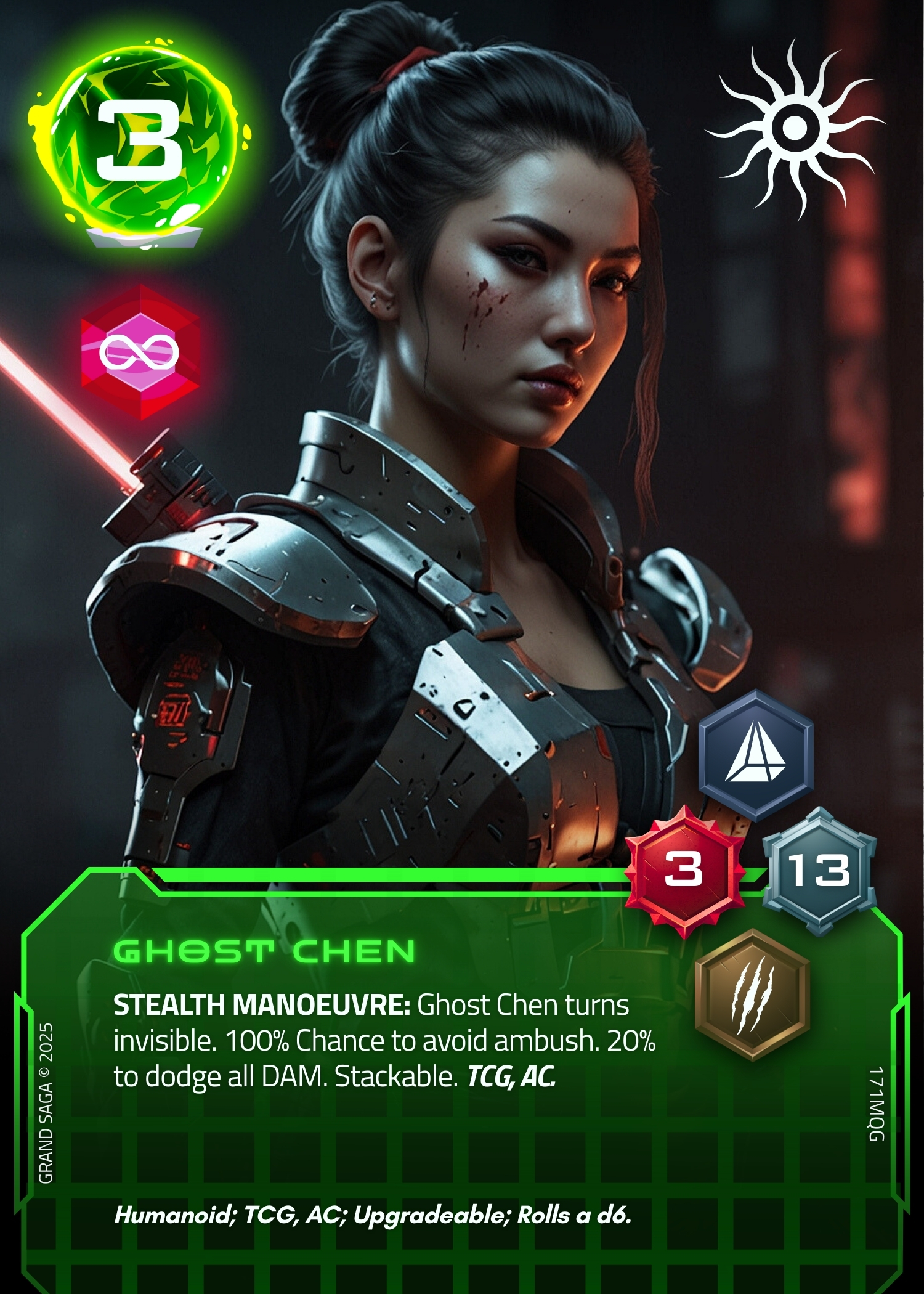 Ghost Chen