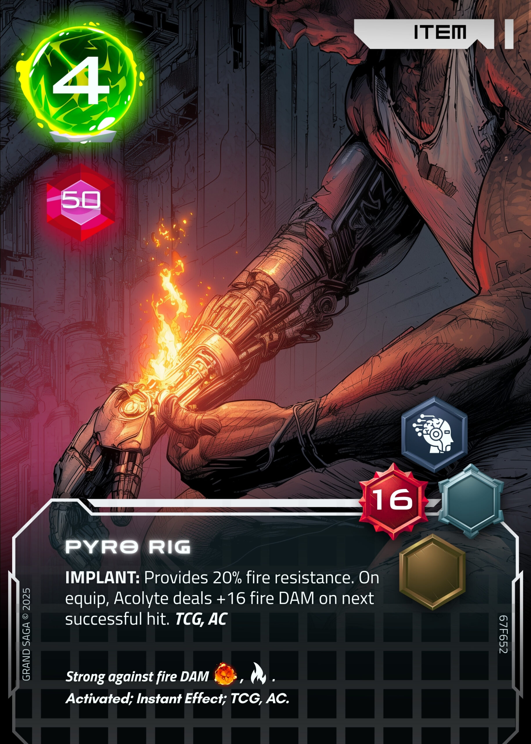 Pyro Rig
