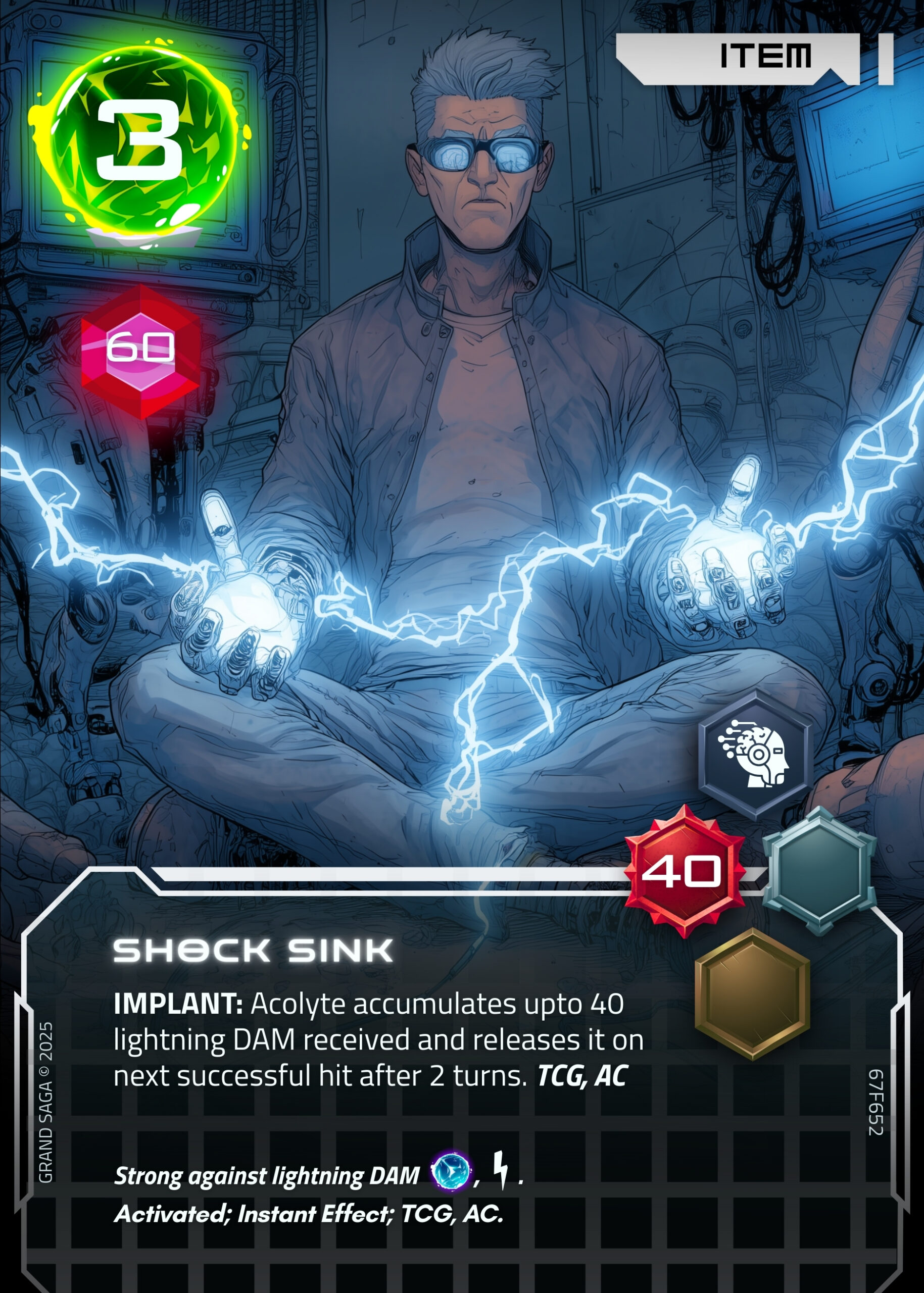Shock Sink