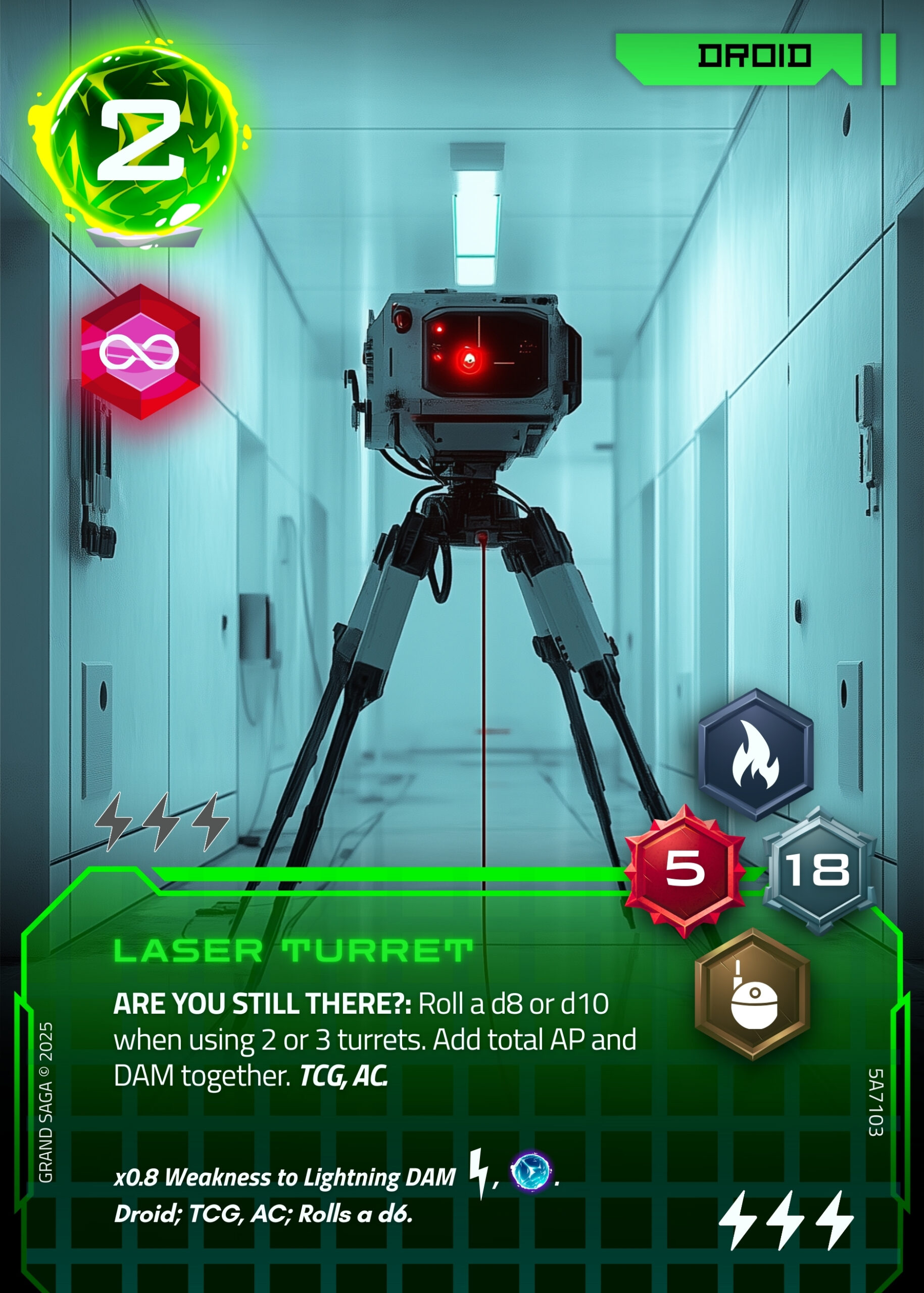Laser Turret