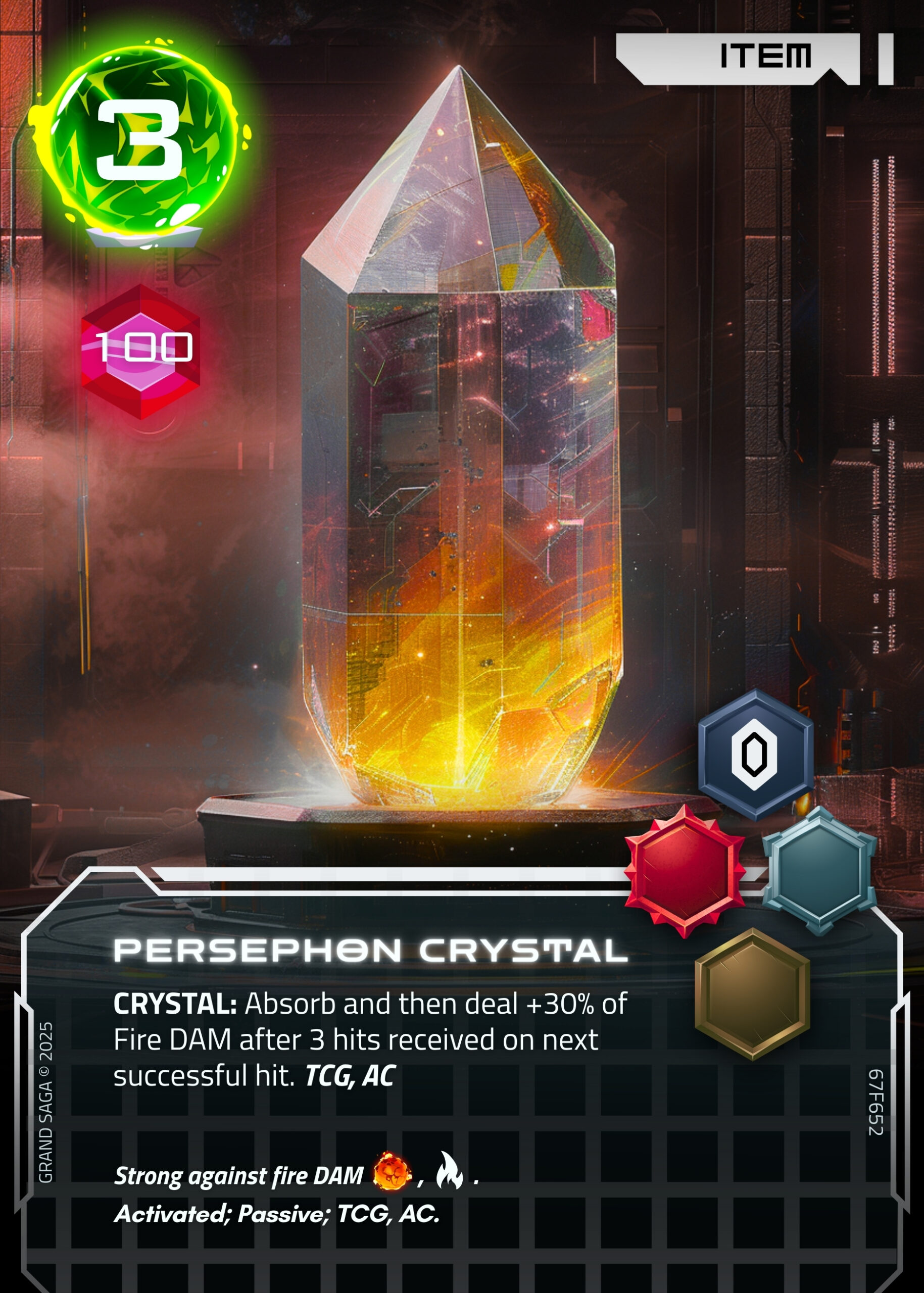 Persephon Crystal