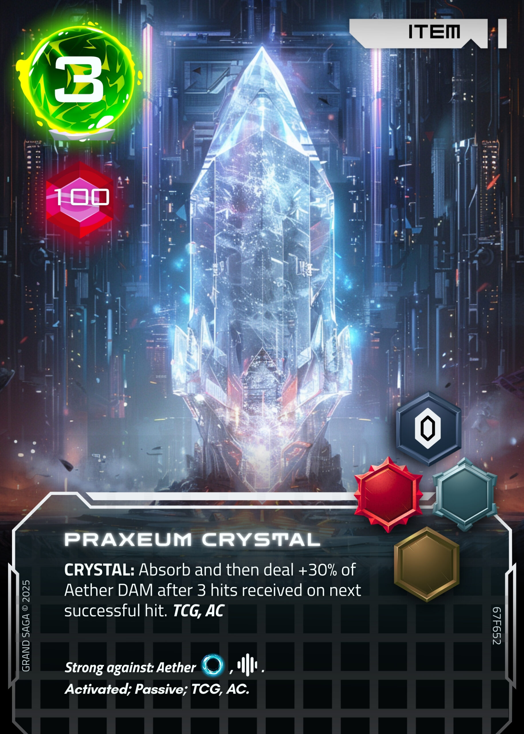 Praxeum Crystal