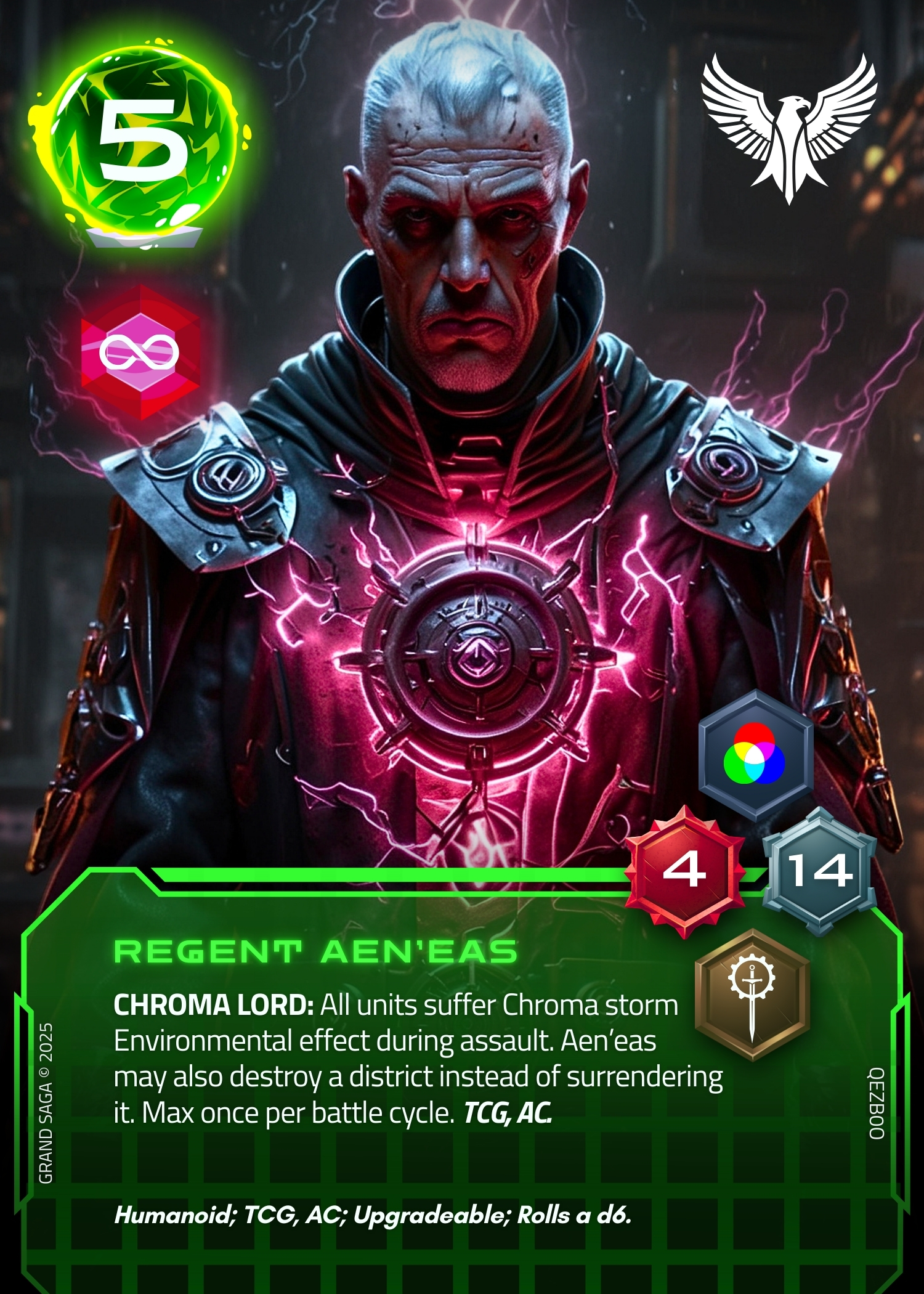 Regent Aen'eas