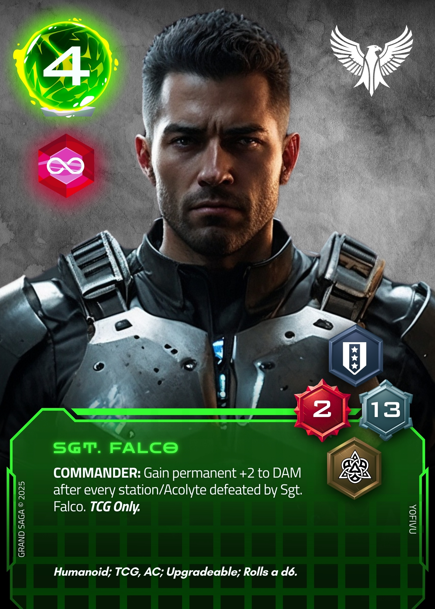 Sergeant Falco