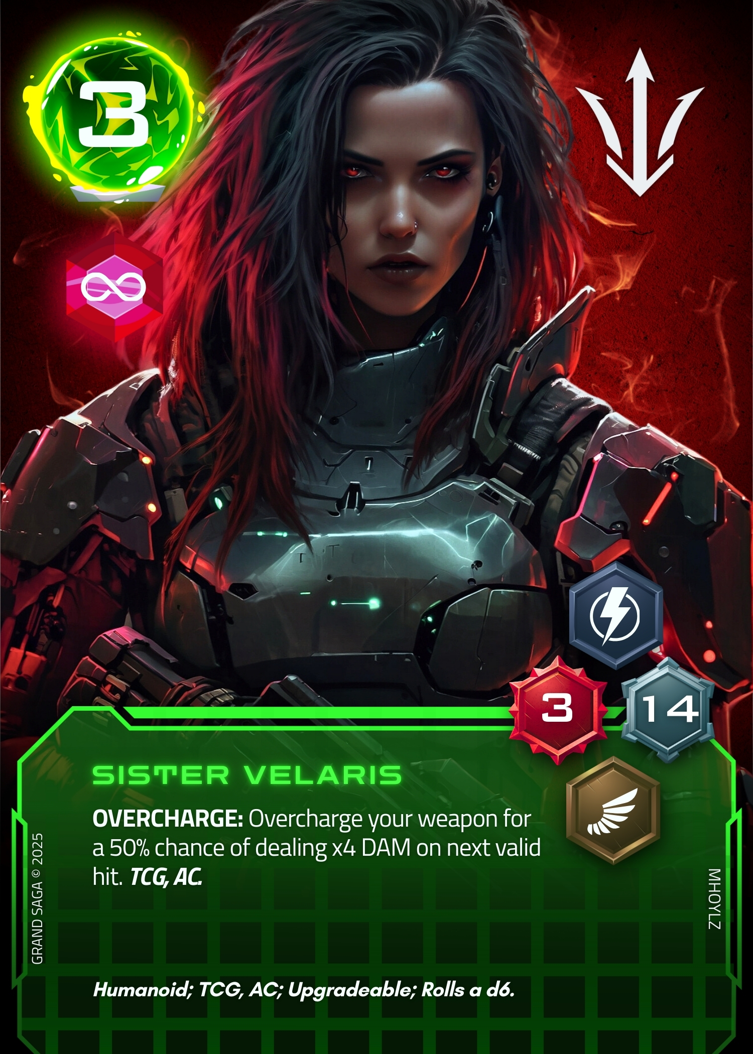 Sister Velaris
