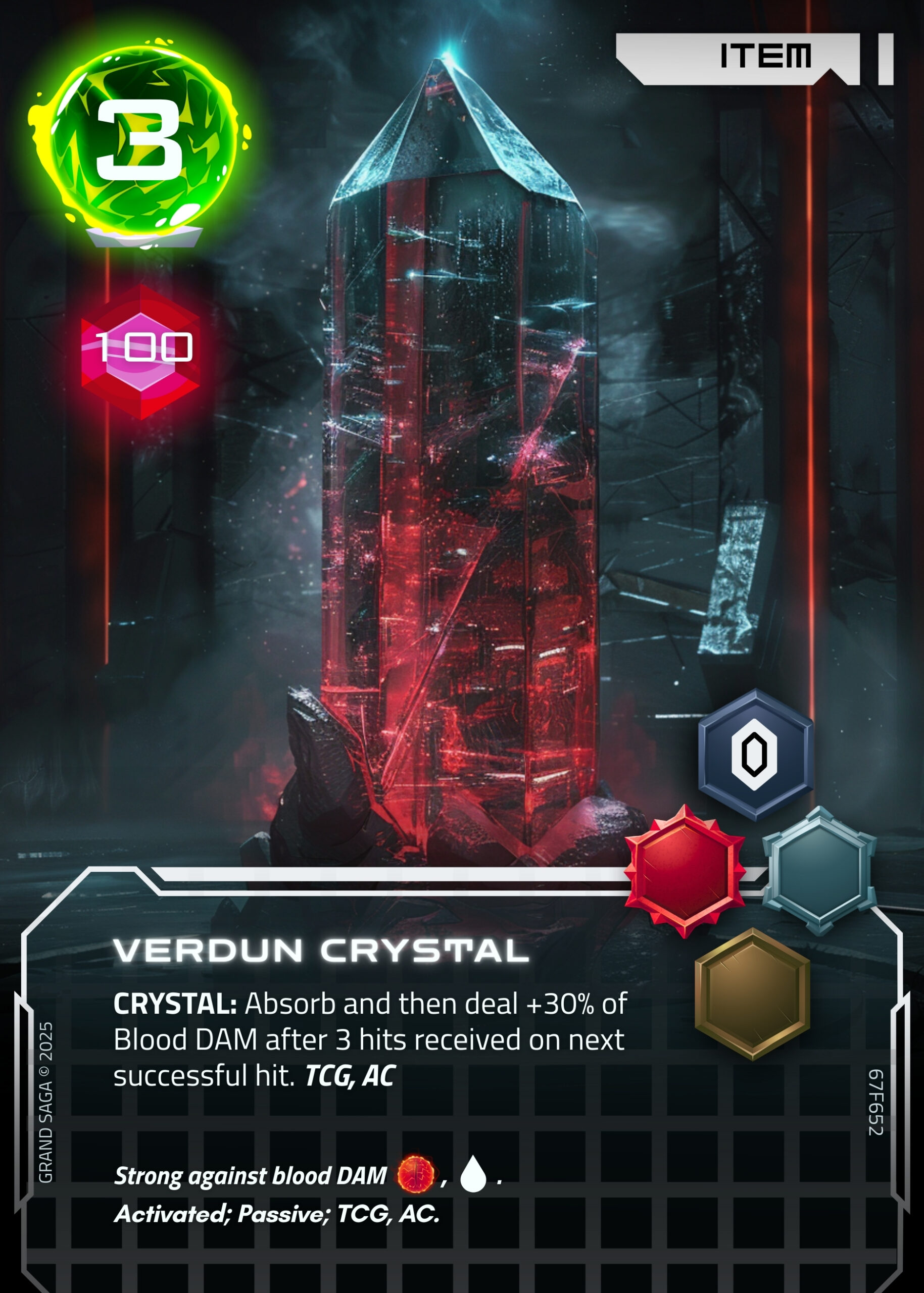 Verdun Crystal