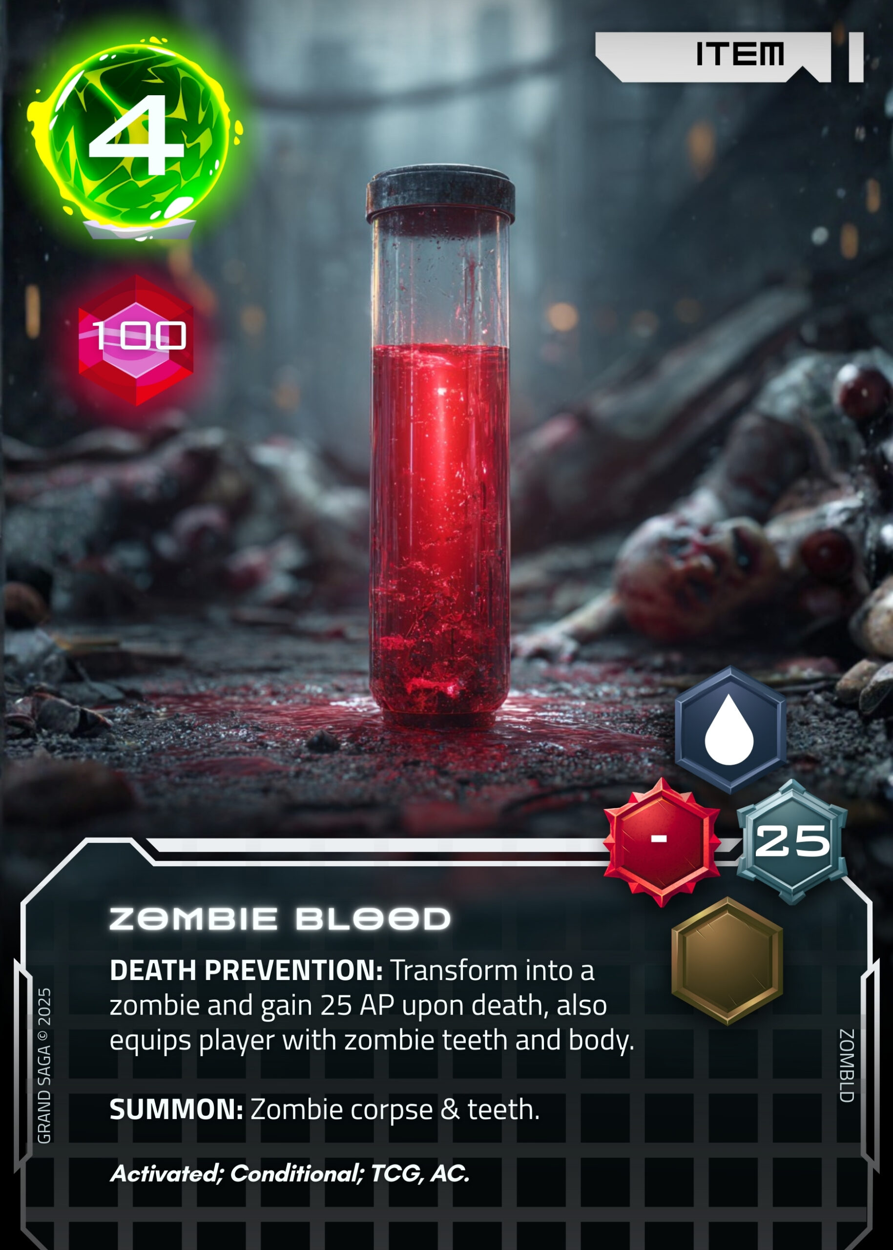 Zombie Blood