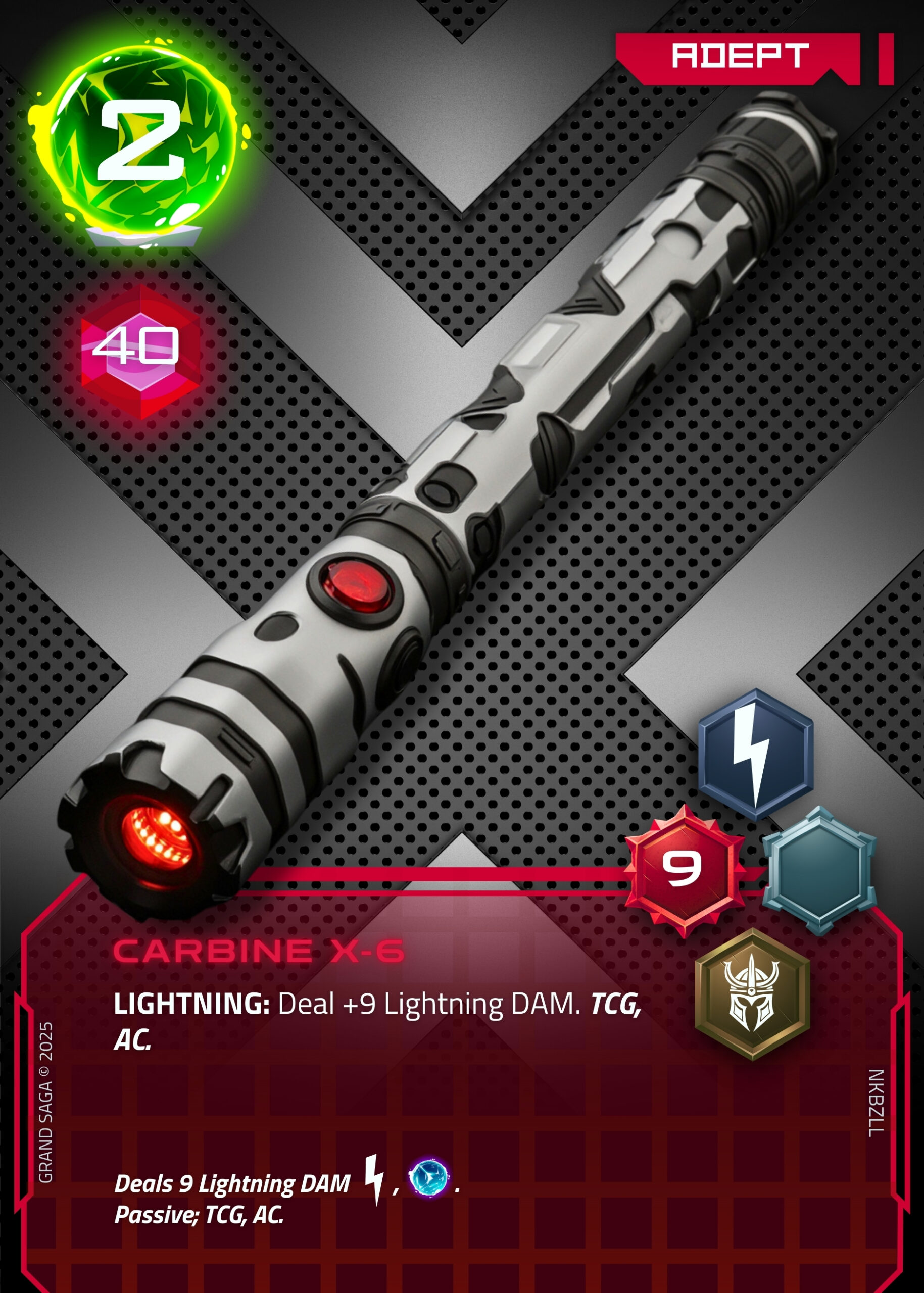 Carbine X-6