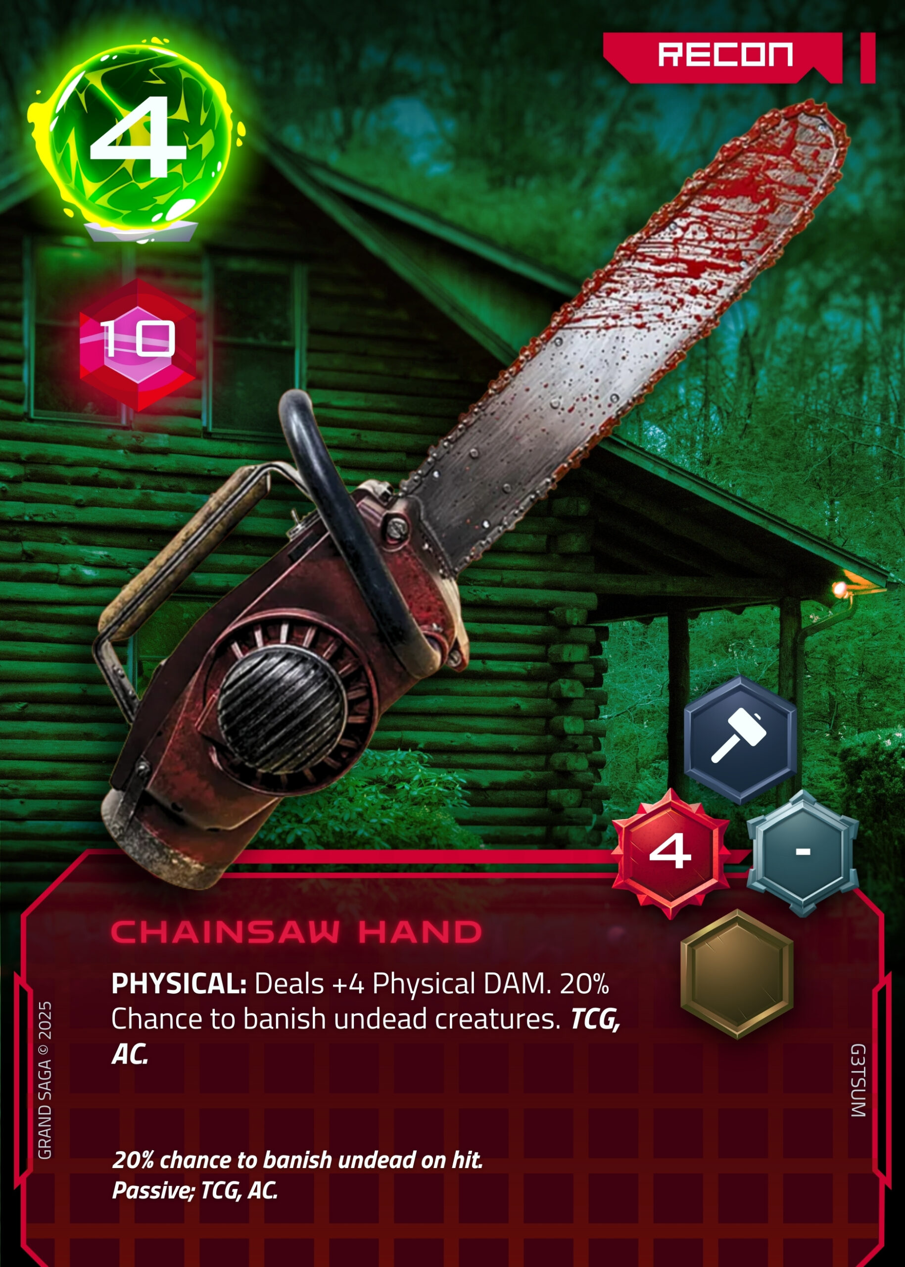 Chainsaw Hand