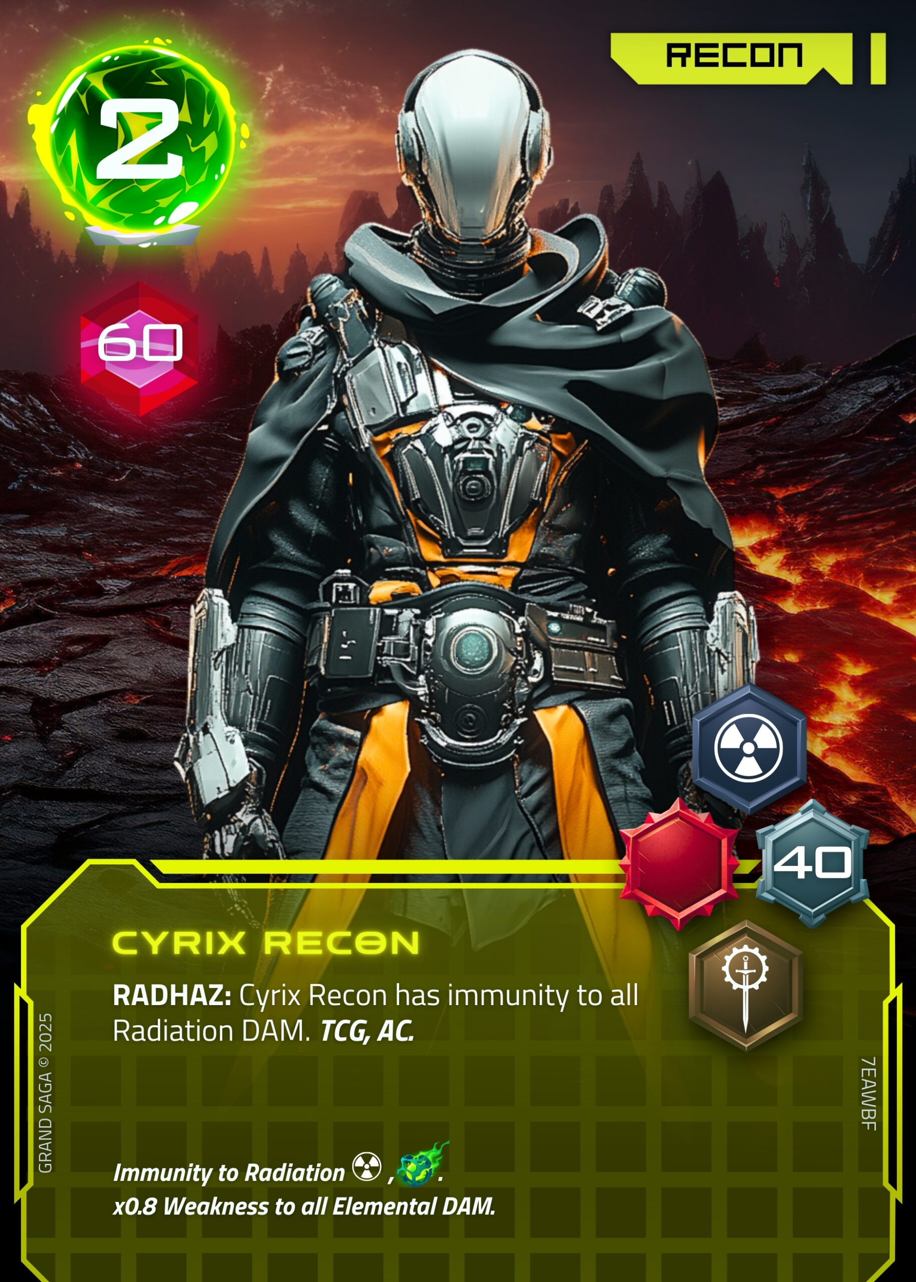 Cyrix Recon