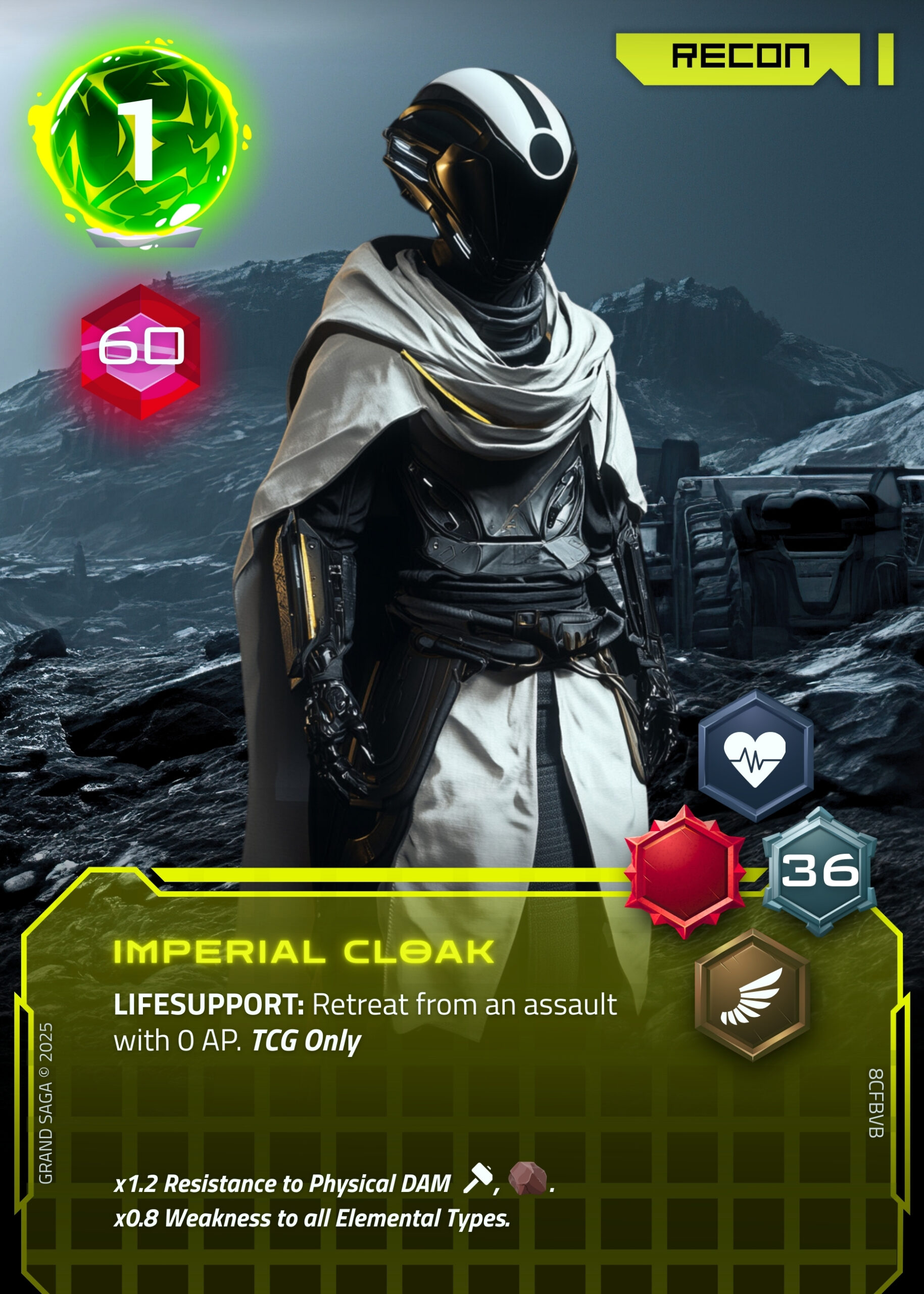 Imperial Cloak
