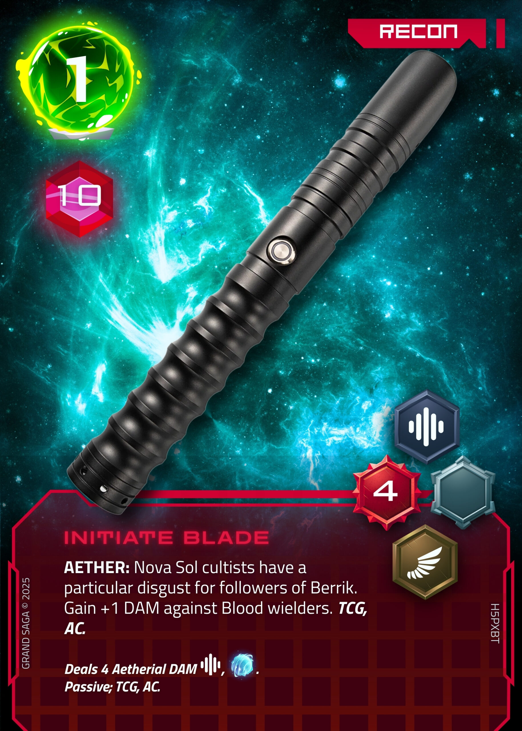 Initiate Blade (Aether)