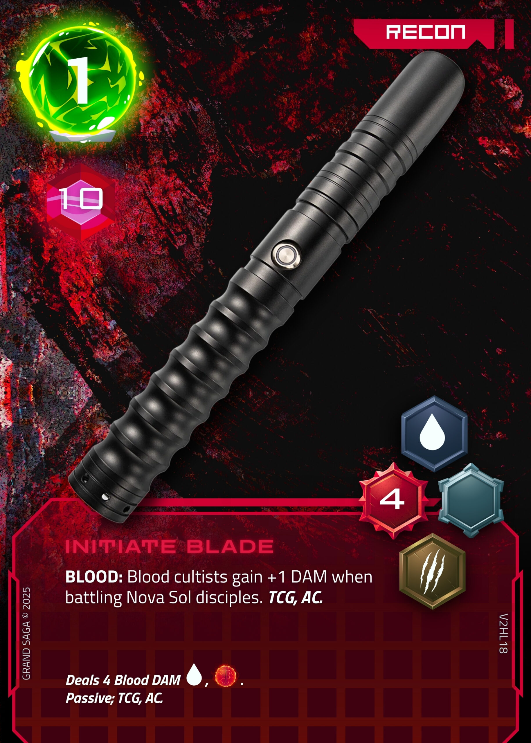 Initiate Blade (Blood)