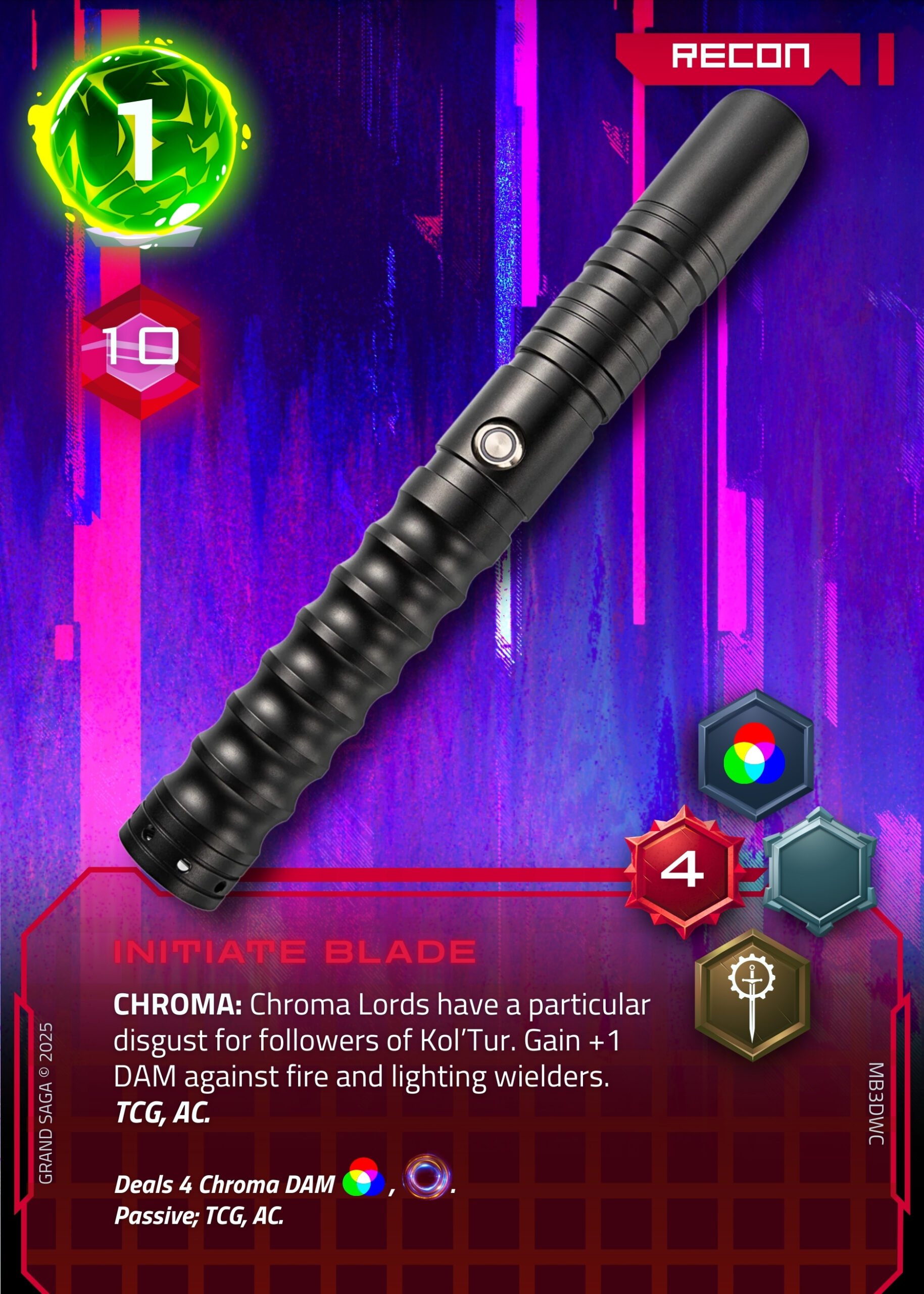 Initiate Blade (Chroma)