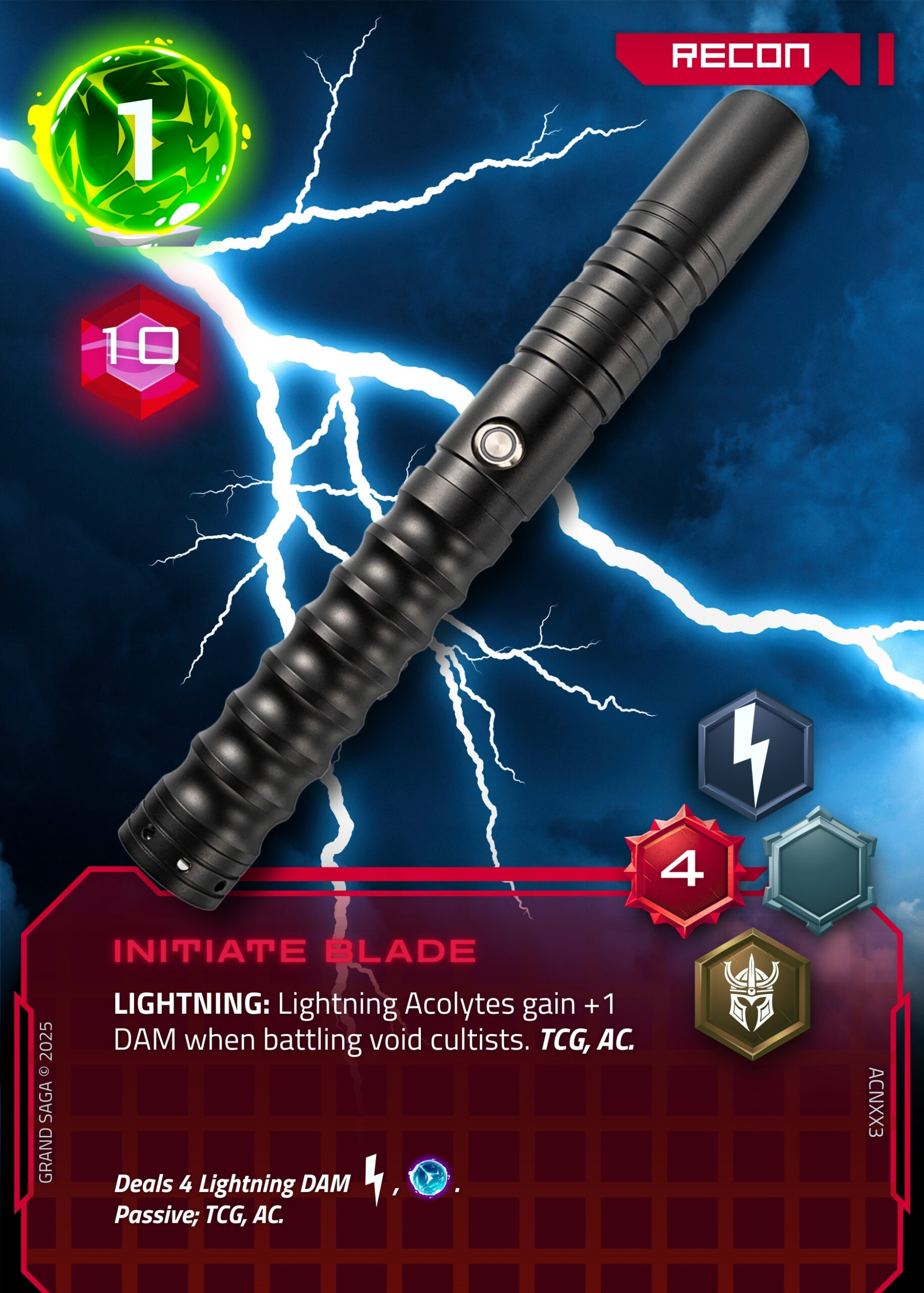 Initiate Blade (Lightning)