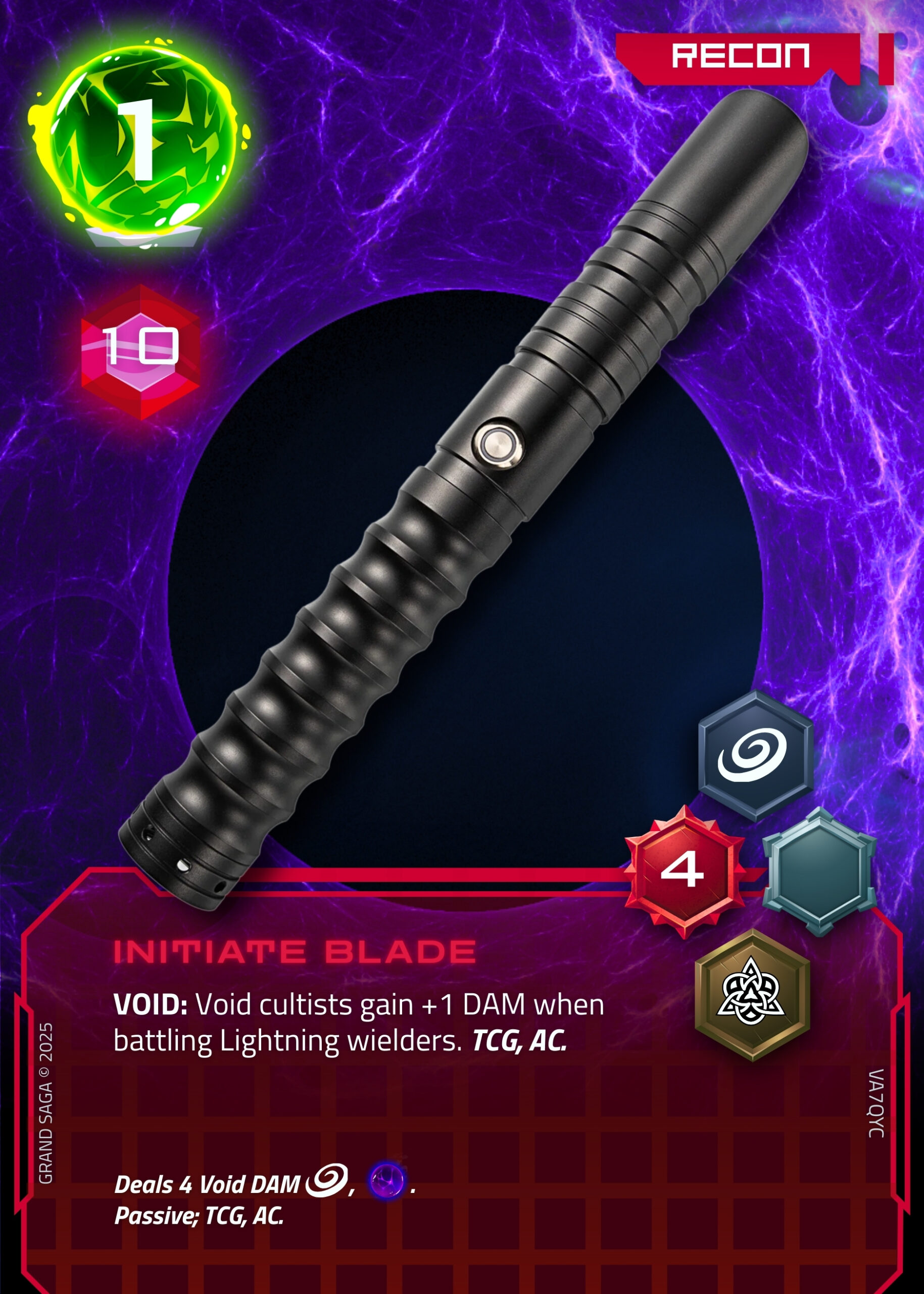 Initiate Blade (Void)