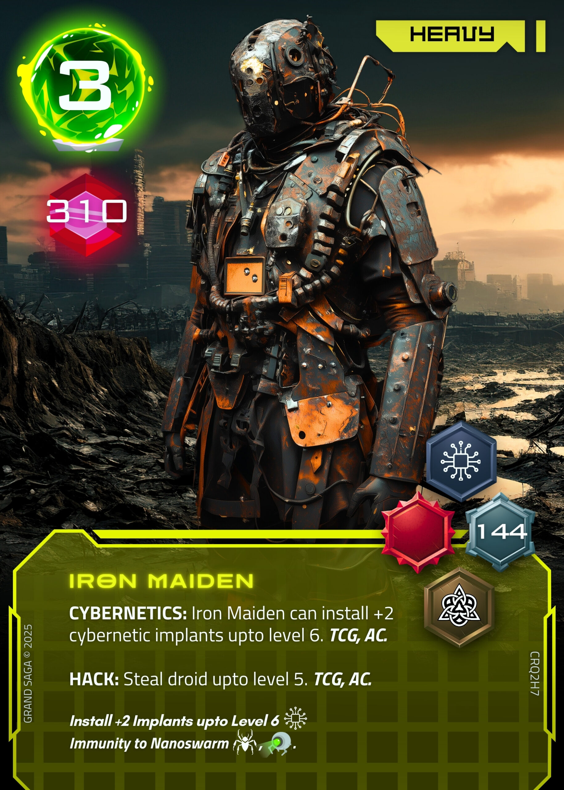 Iron Maiden
