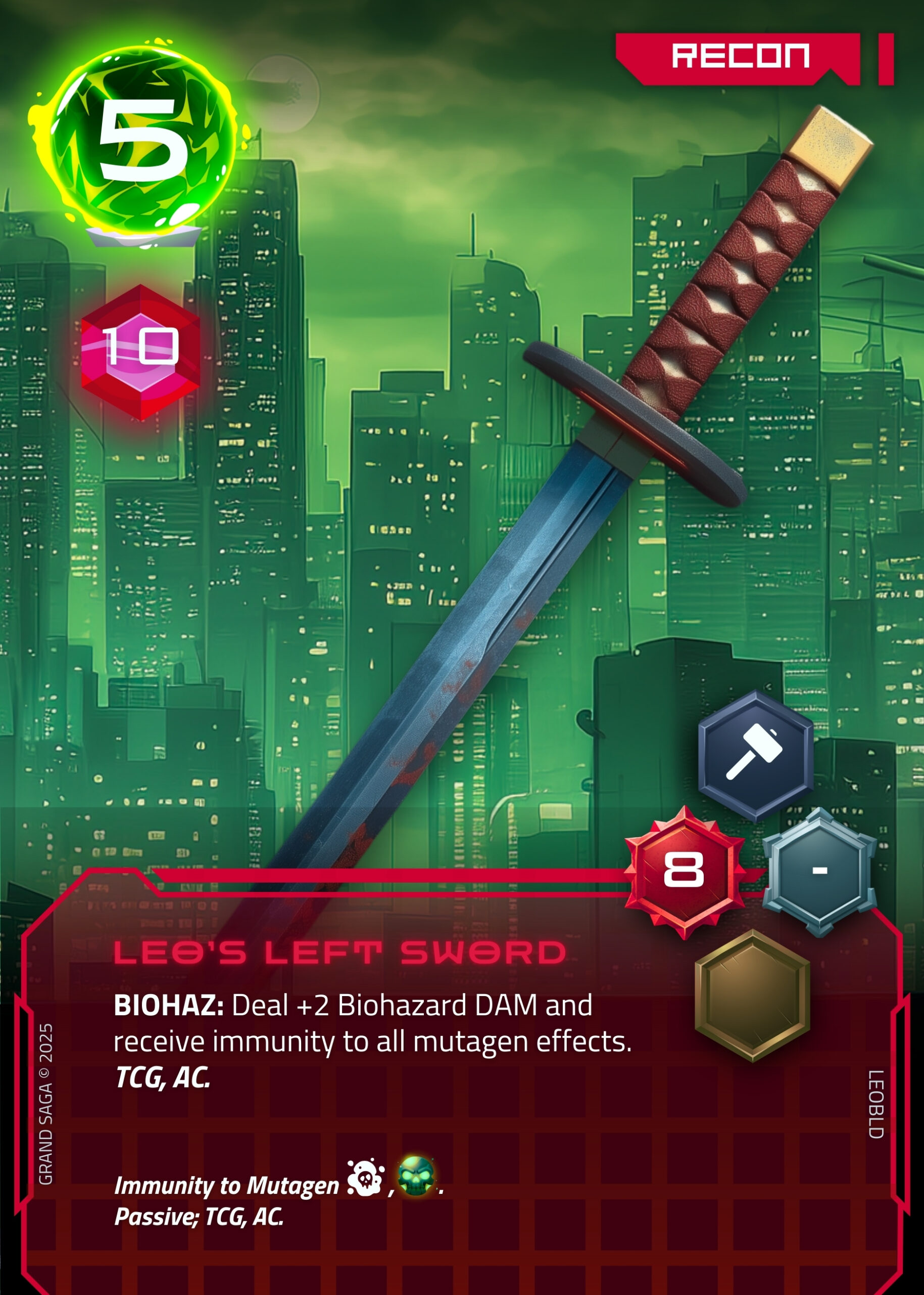 Leo's Left Sword