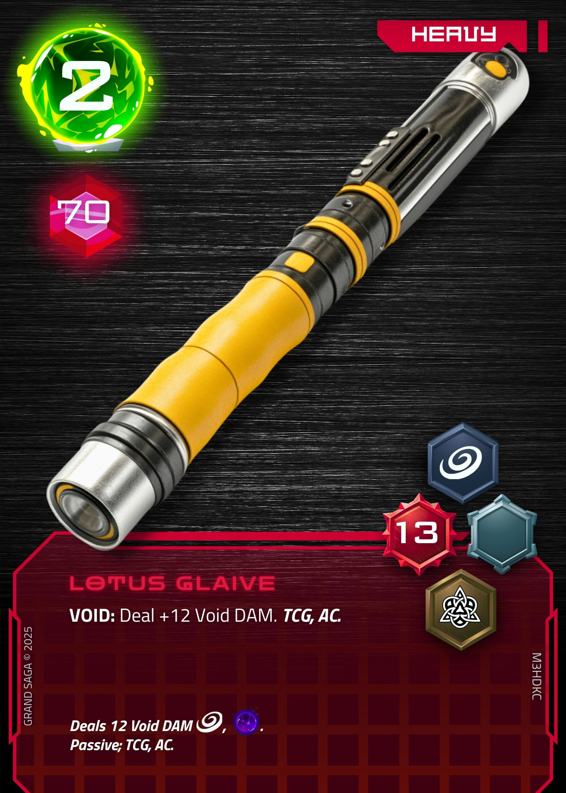 Lotus Glaive