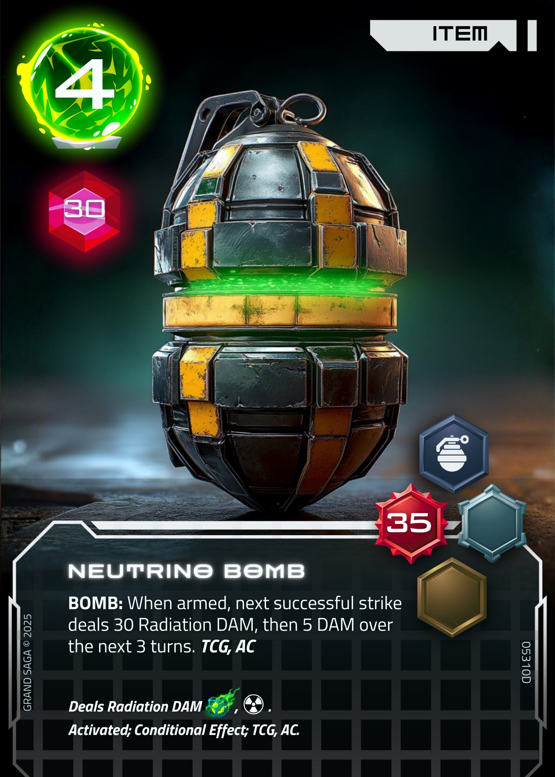 Neutrino Bomb