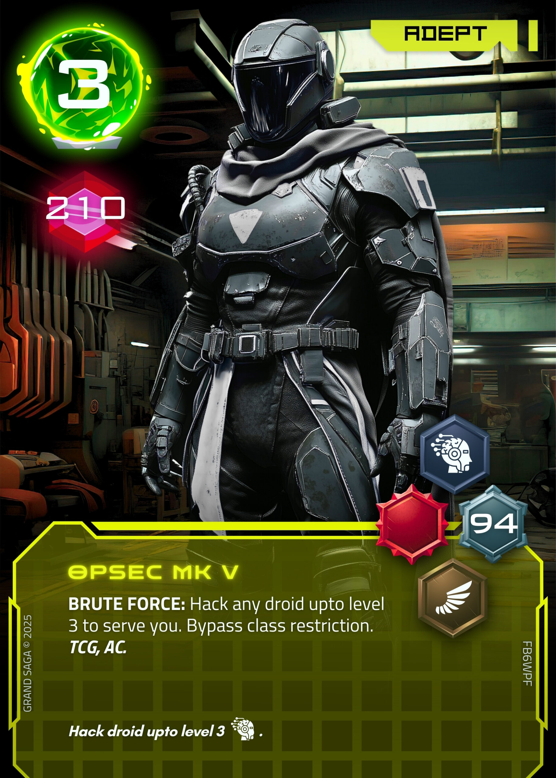Opsec MK V