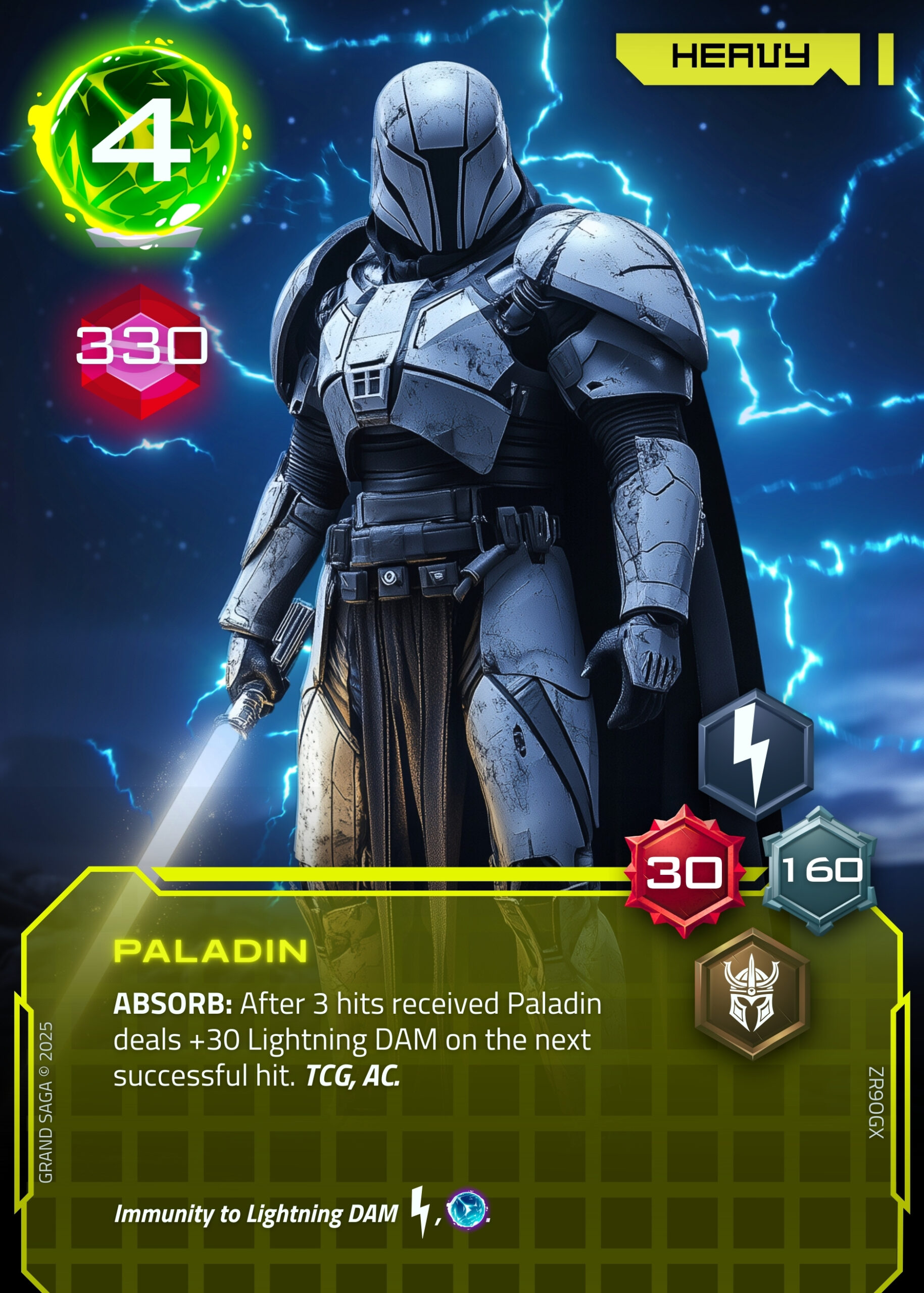 Paladin Armour