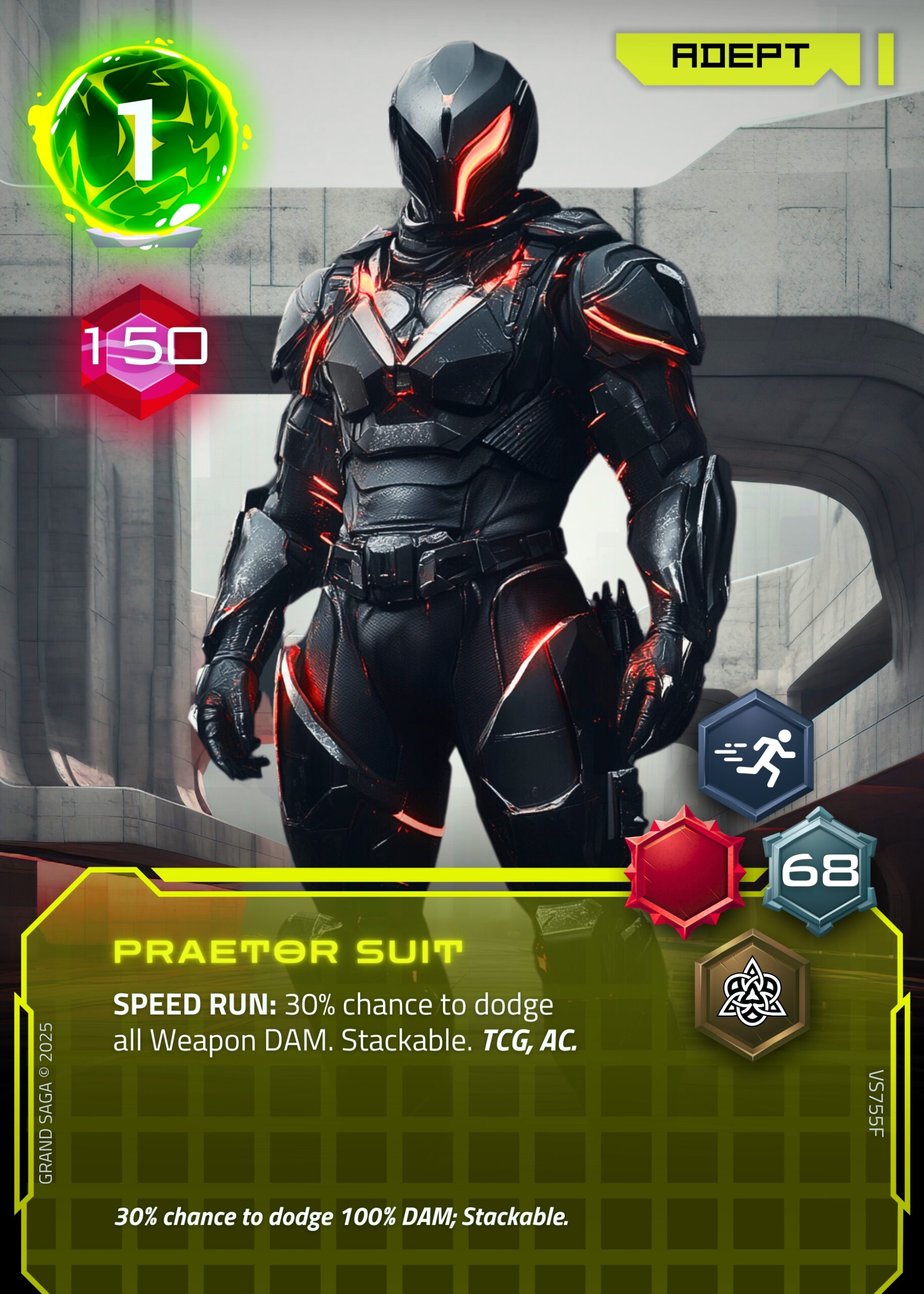 Praetor Suit