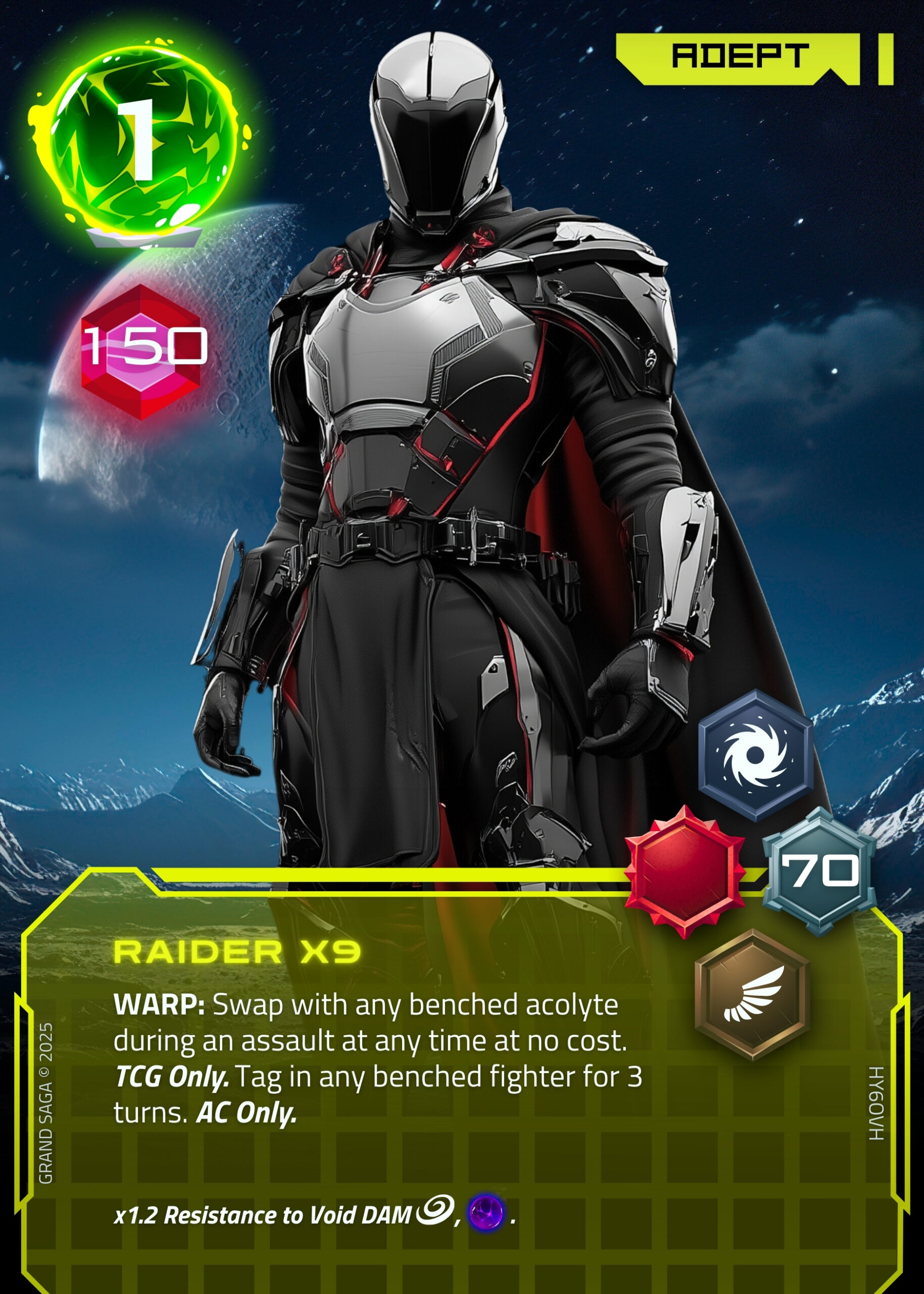 Raider X9