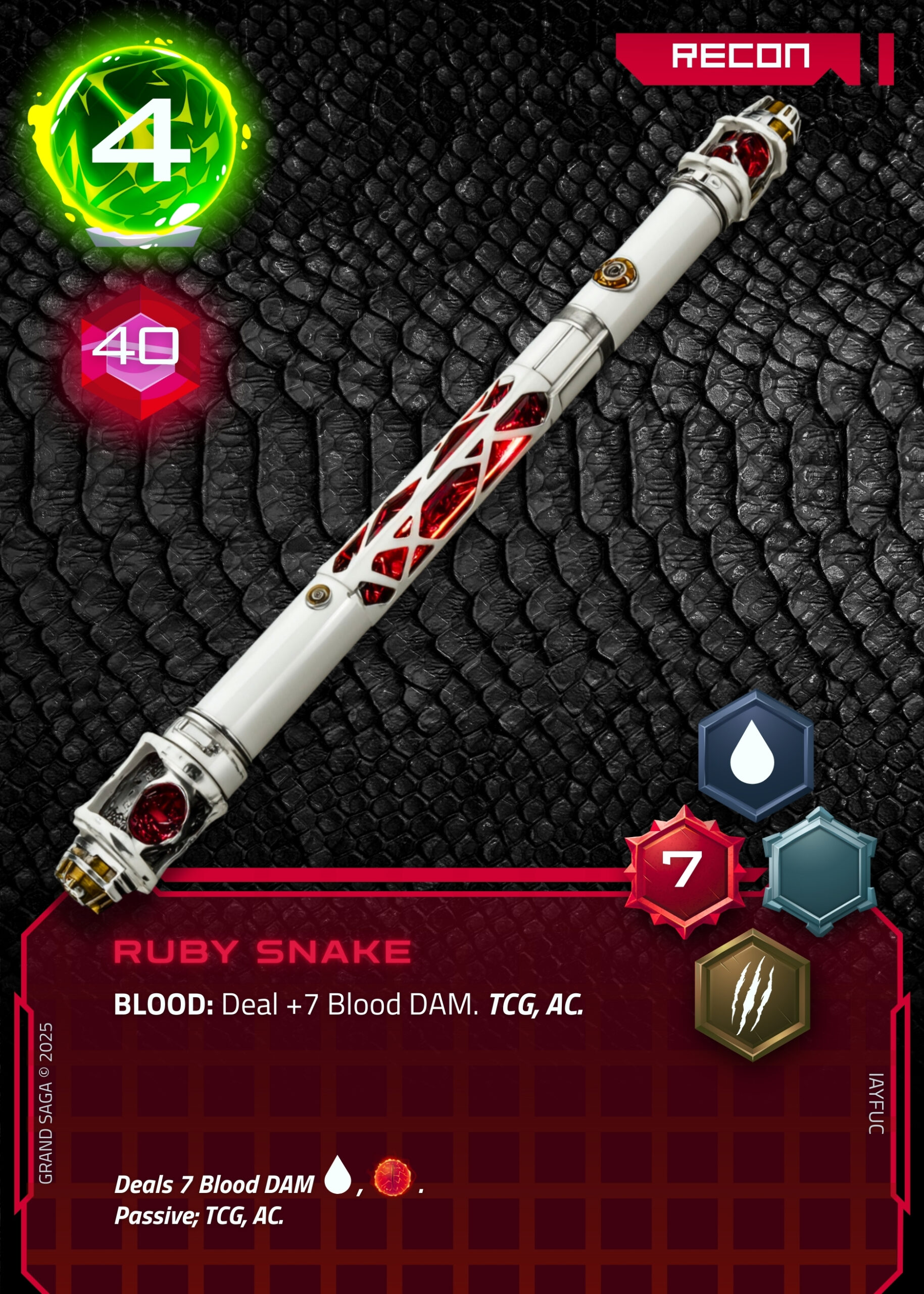 Ruby Snake