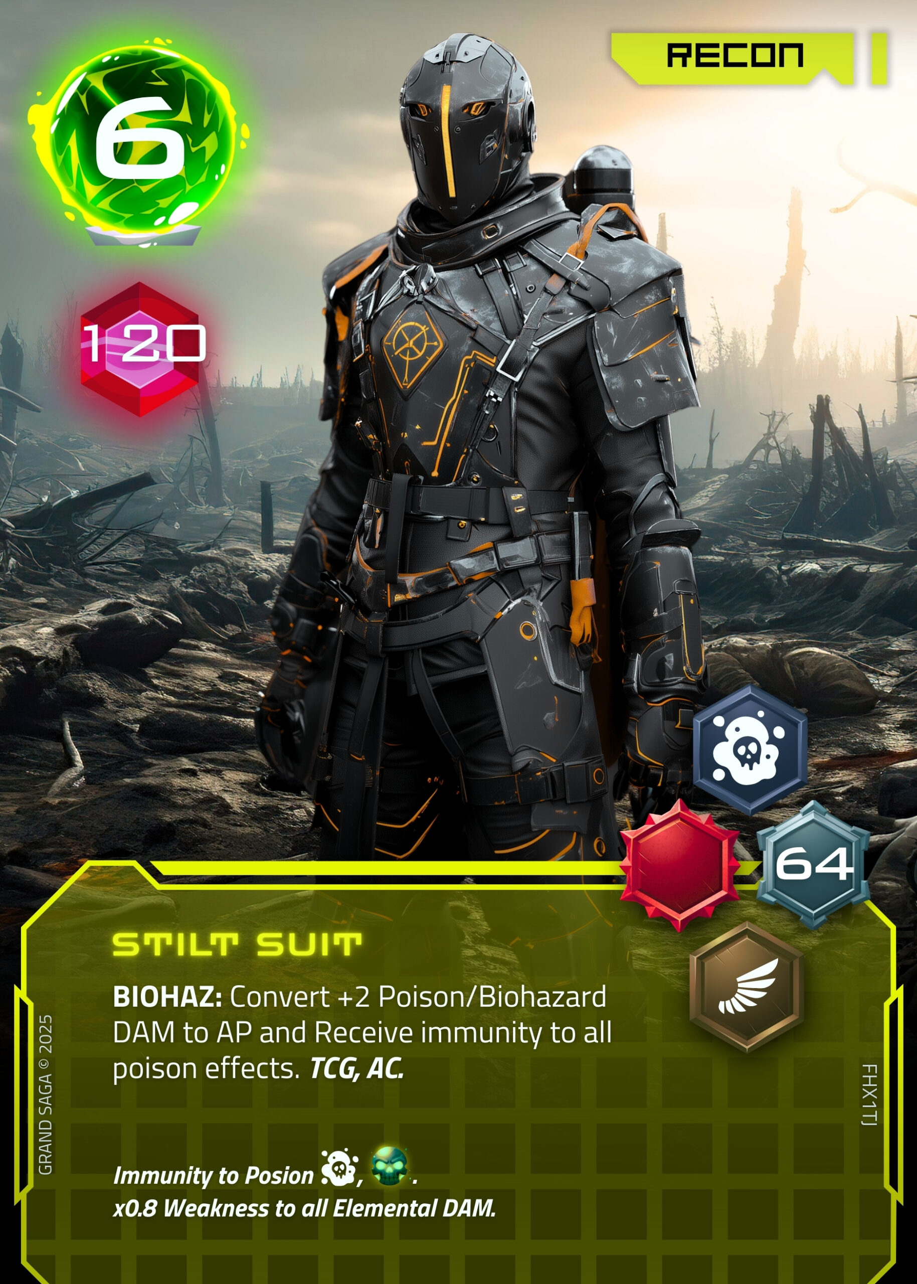 Stilt Suit