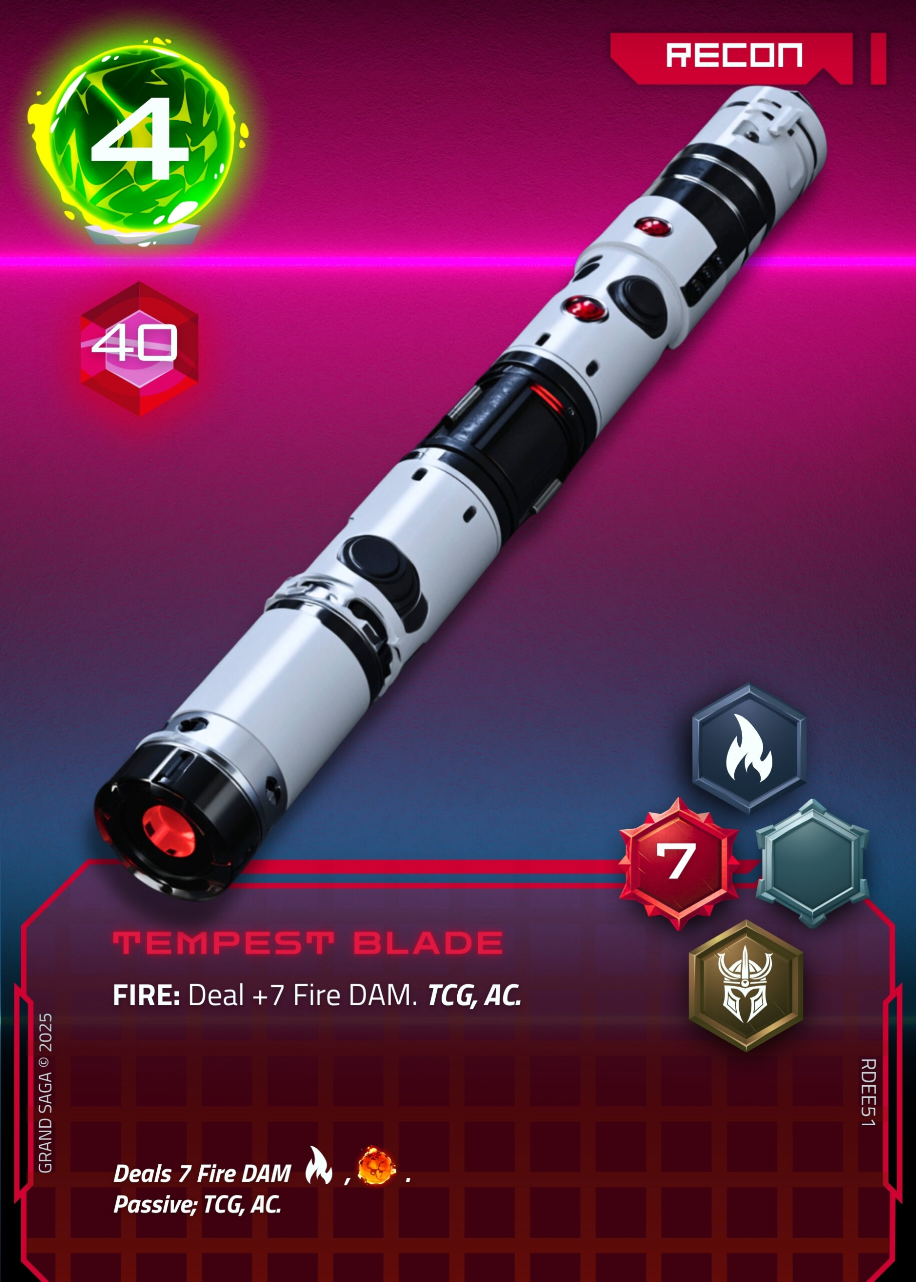 Tempest Blade