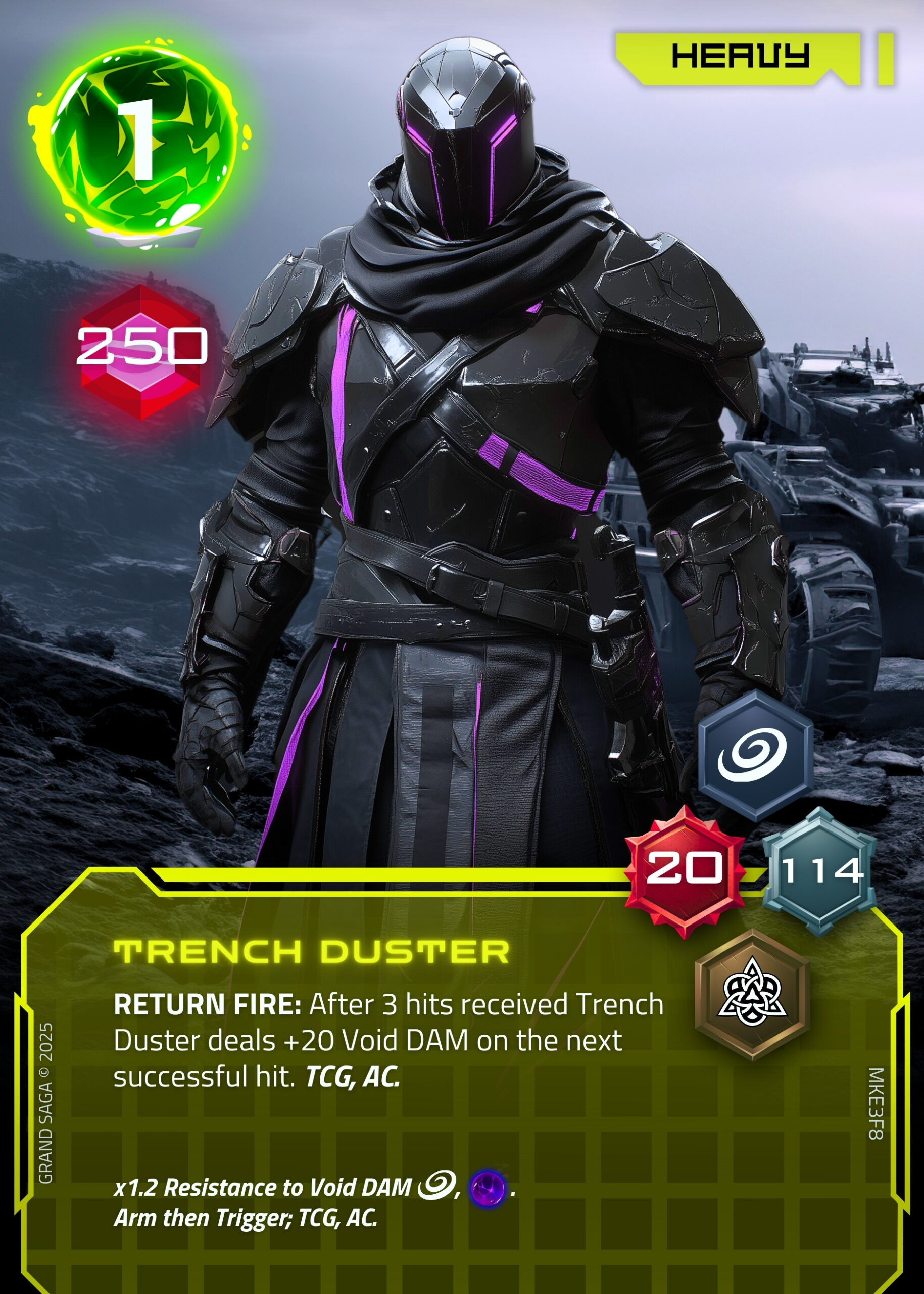 Trench Duster