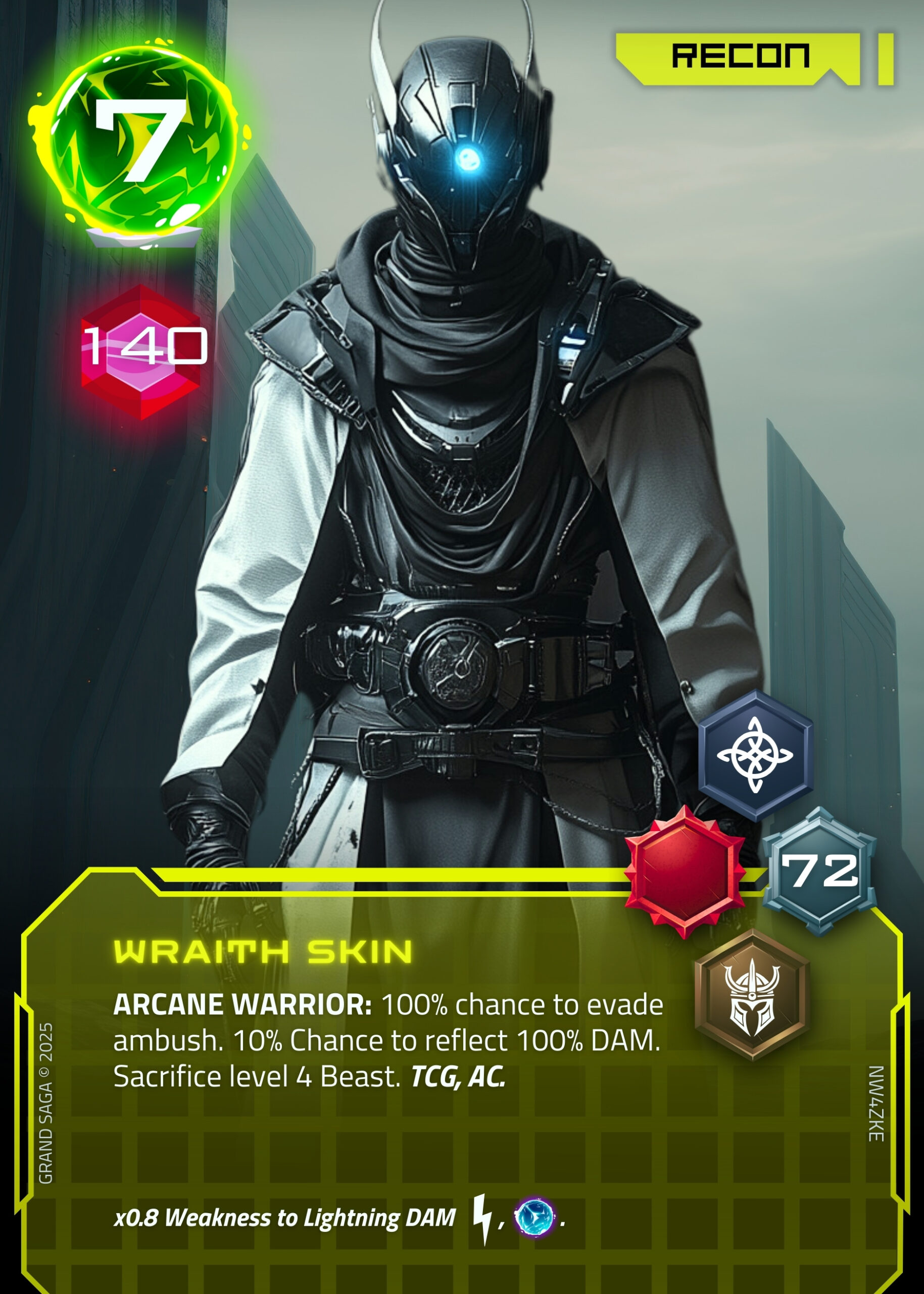 Wraith Skin